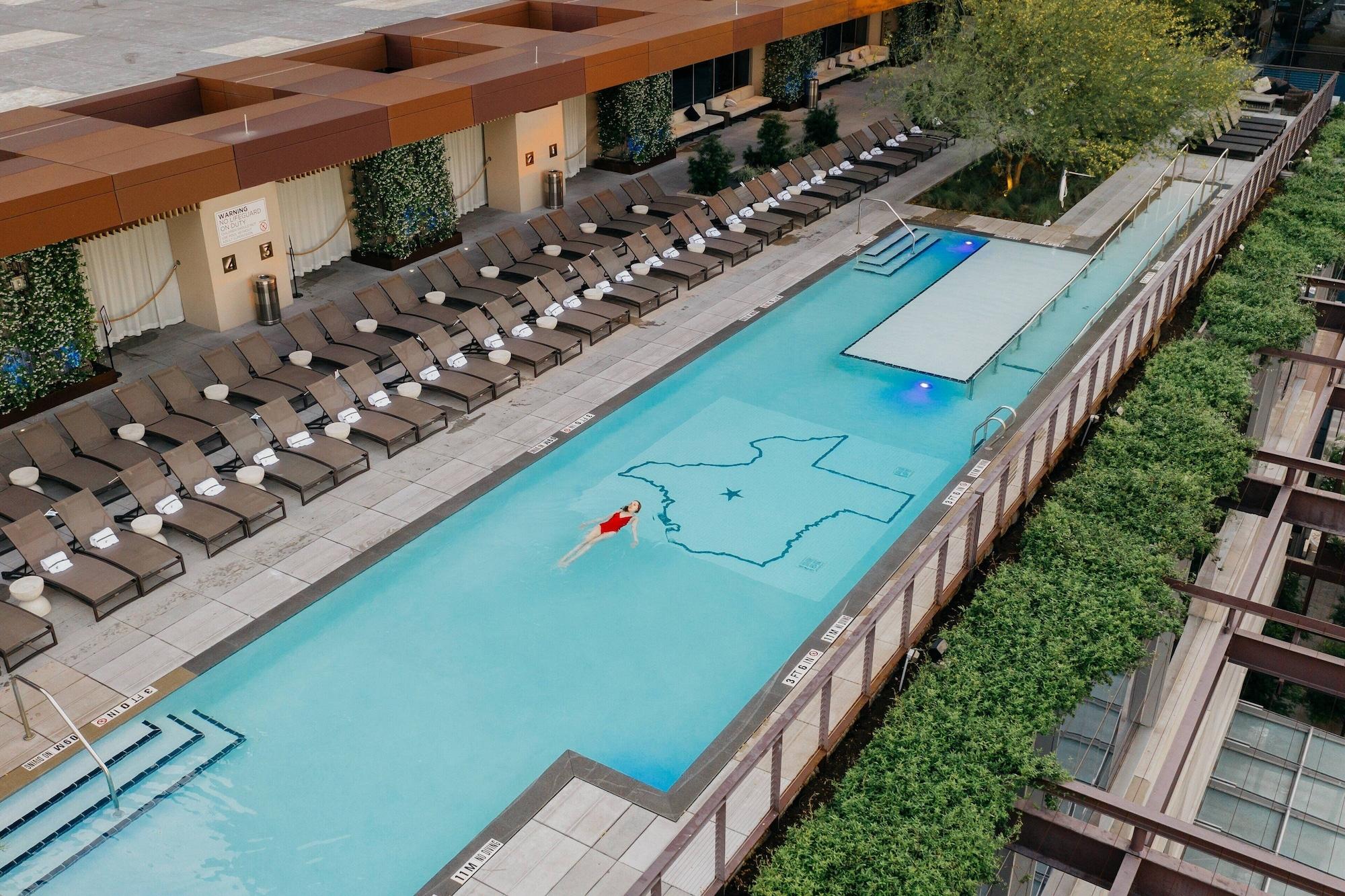 Vista Piscina JW Marriott Austin