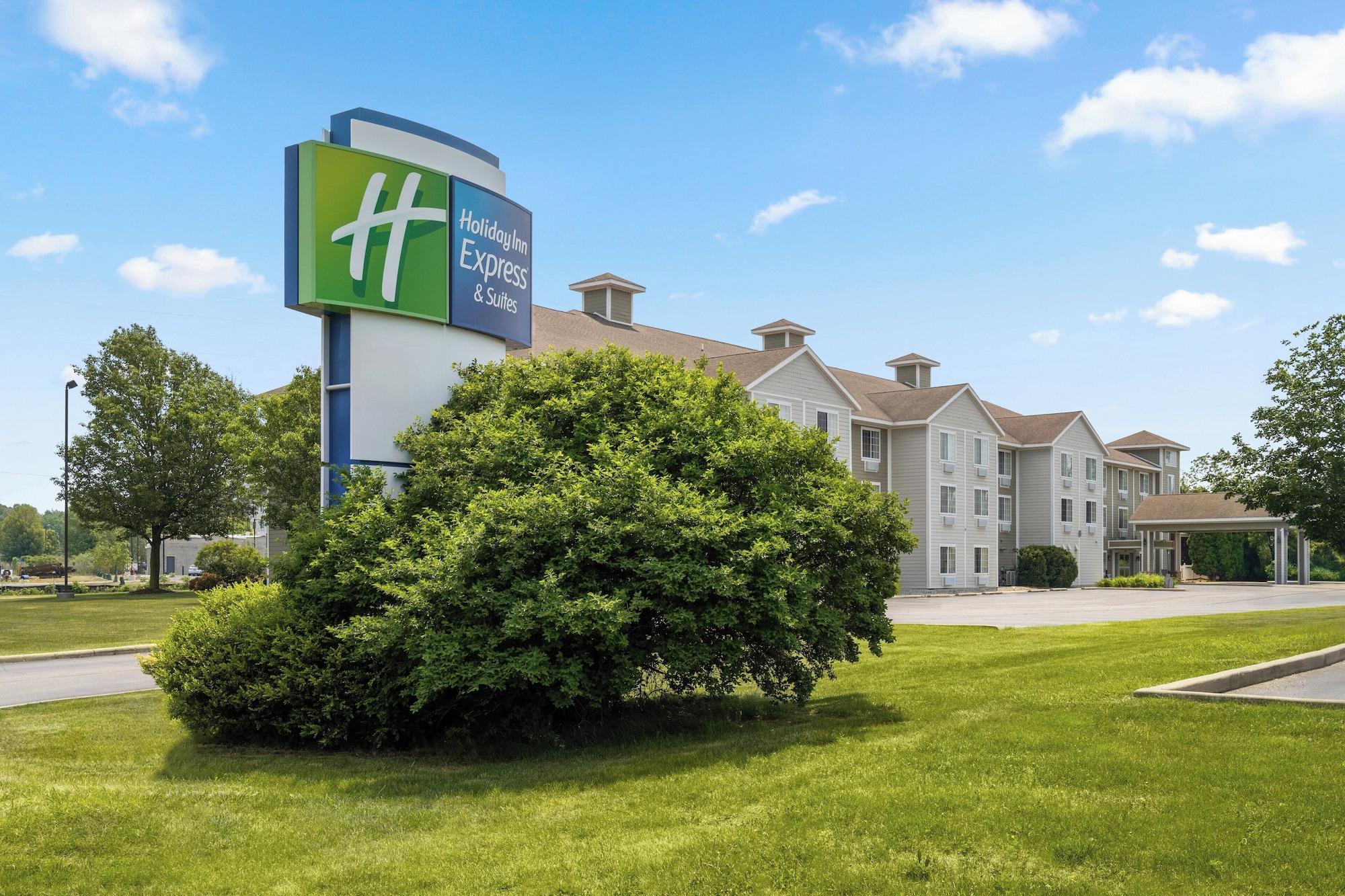 Vista Exterior Holiday Inn Express & Suites New Buffalo by IHG