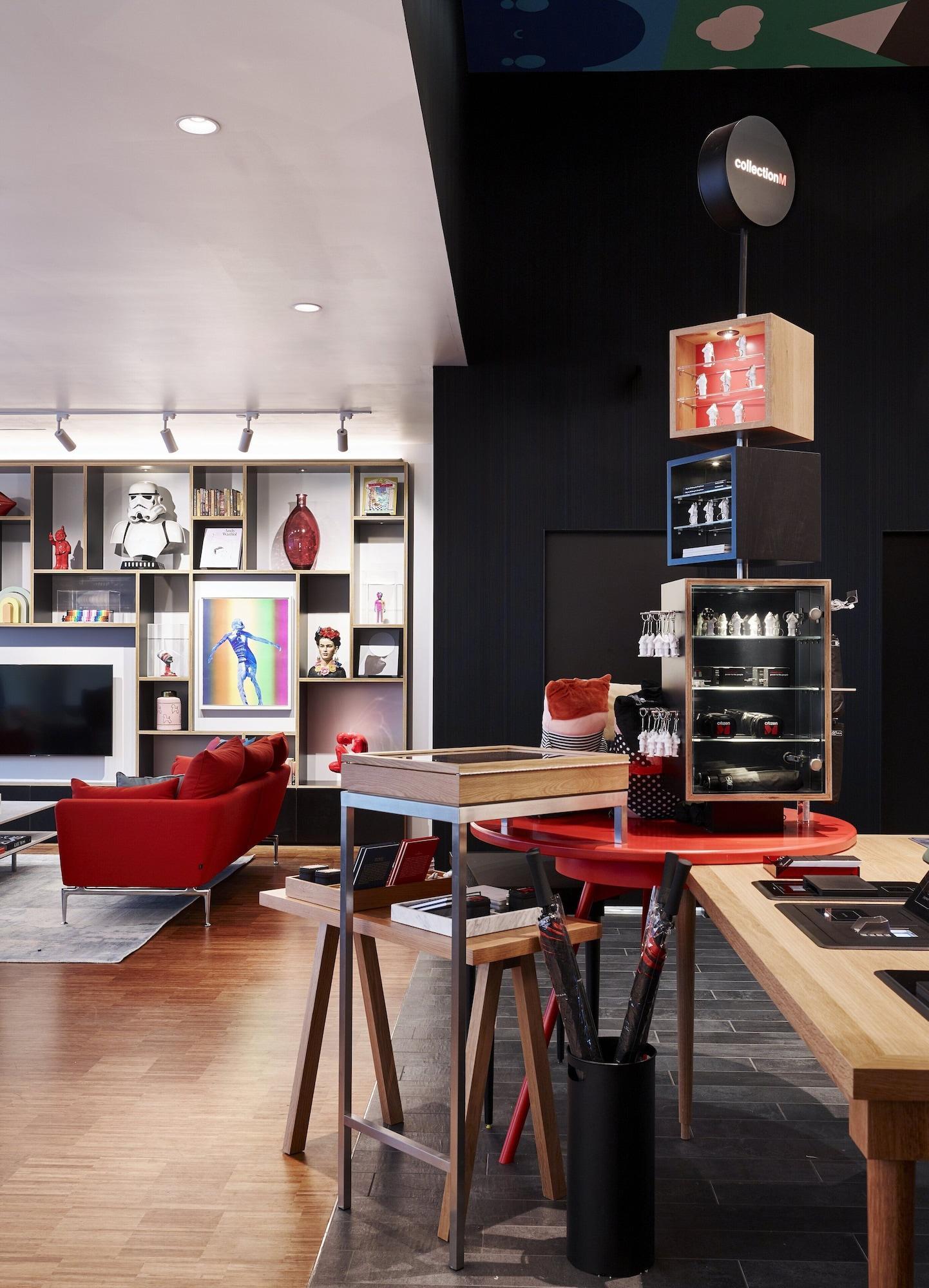 Instalaciones Recreativas citizenM San Francisco Union Square