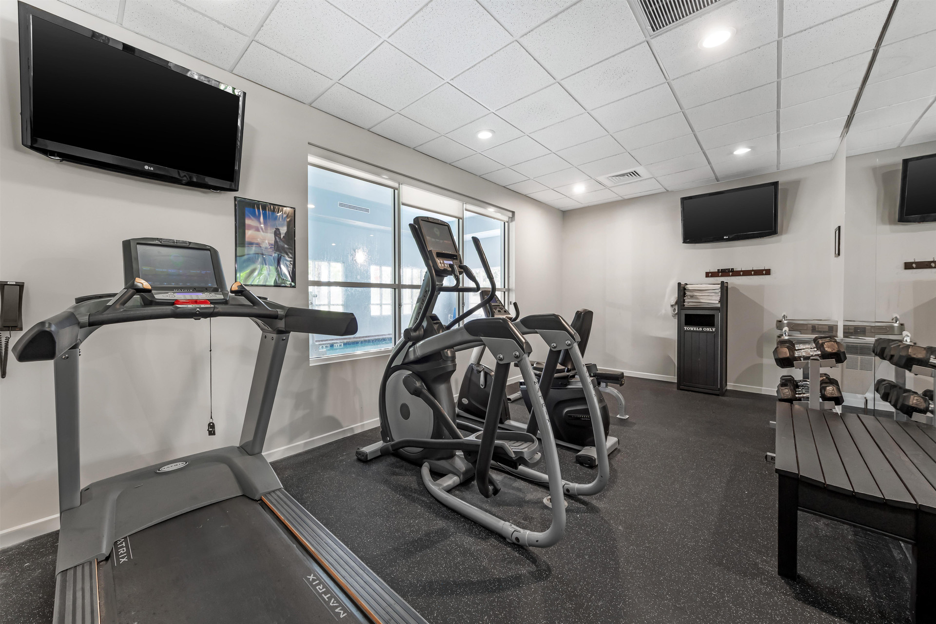 Gimnasio Best Western Plus Miami Airport North Hotel & Suites