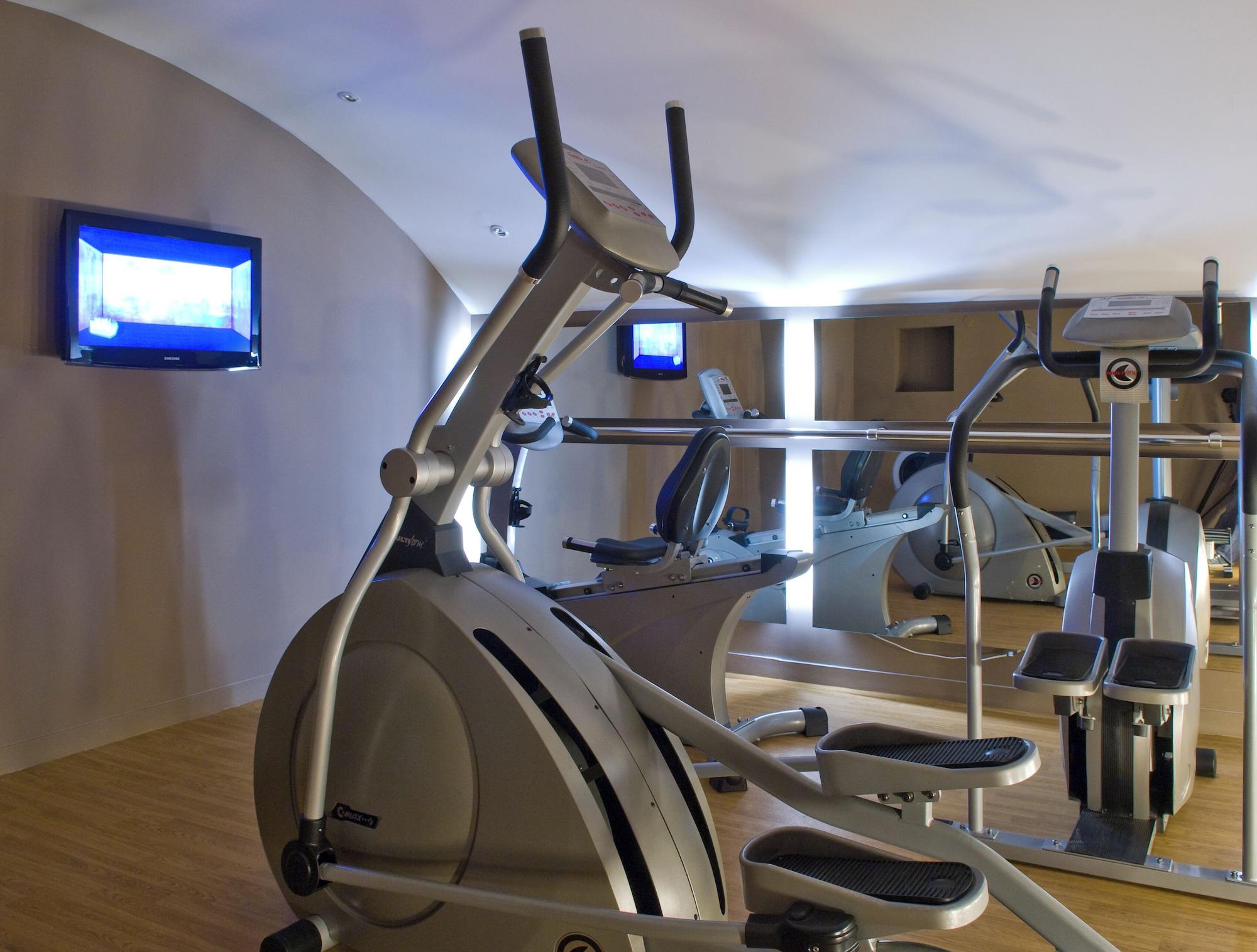 Gimnasio Aparthotel Adagio Paris Opéra