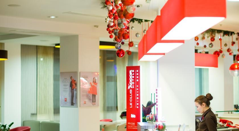 Vista Lobby ibis Astana