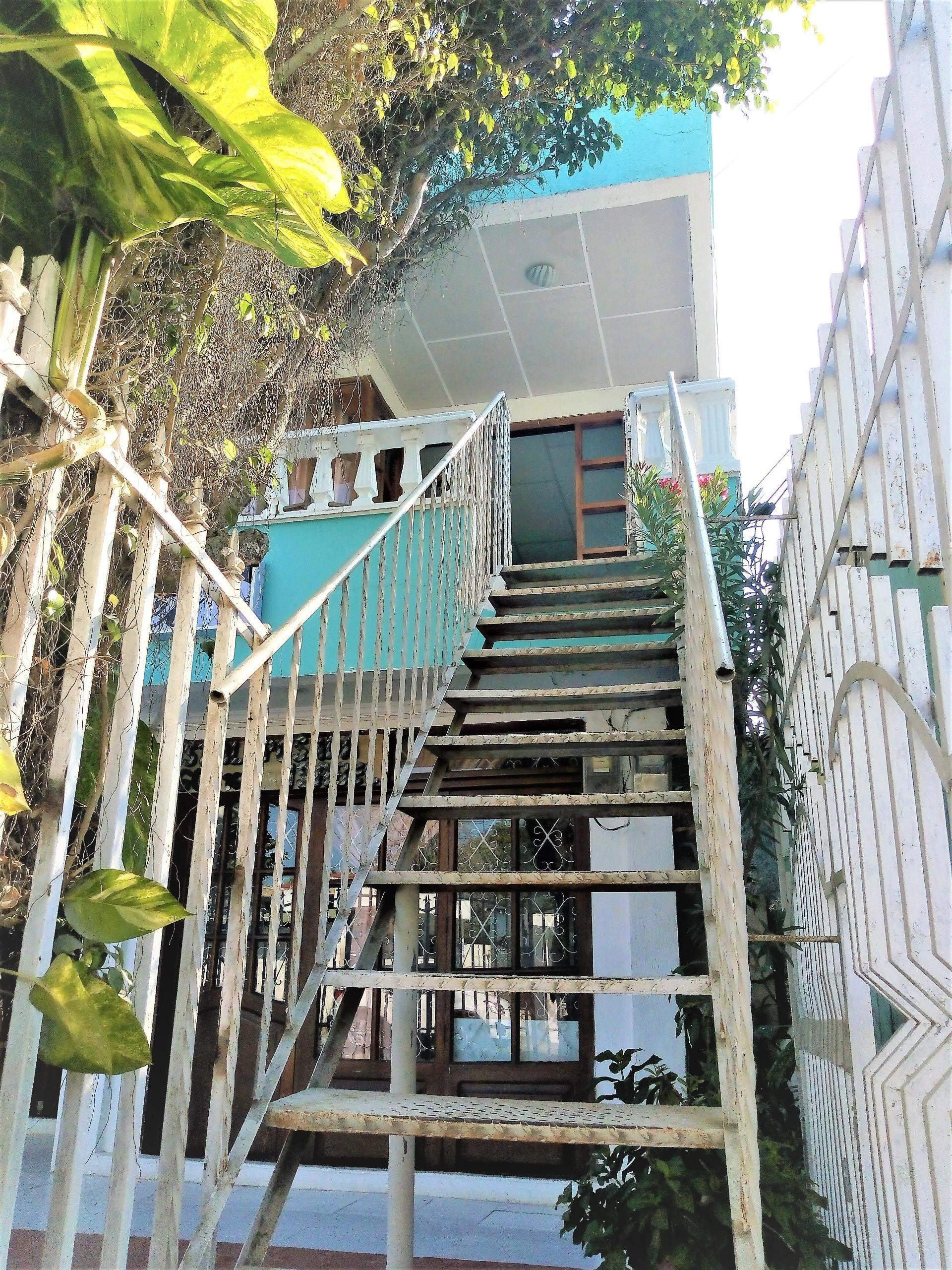 Vista Exterior Posada Isabel