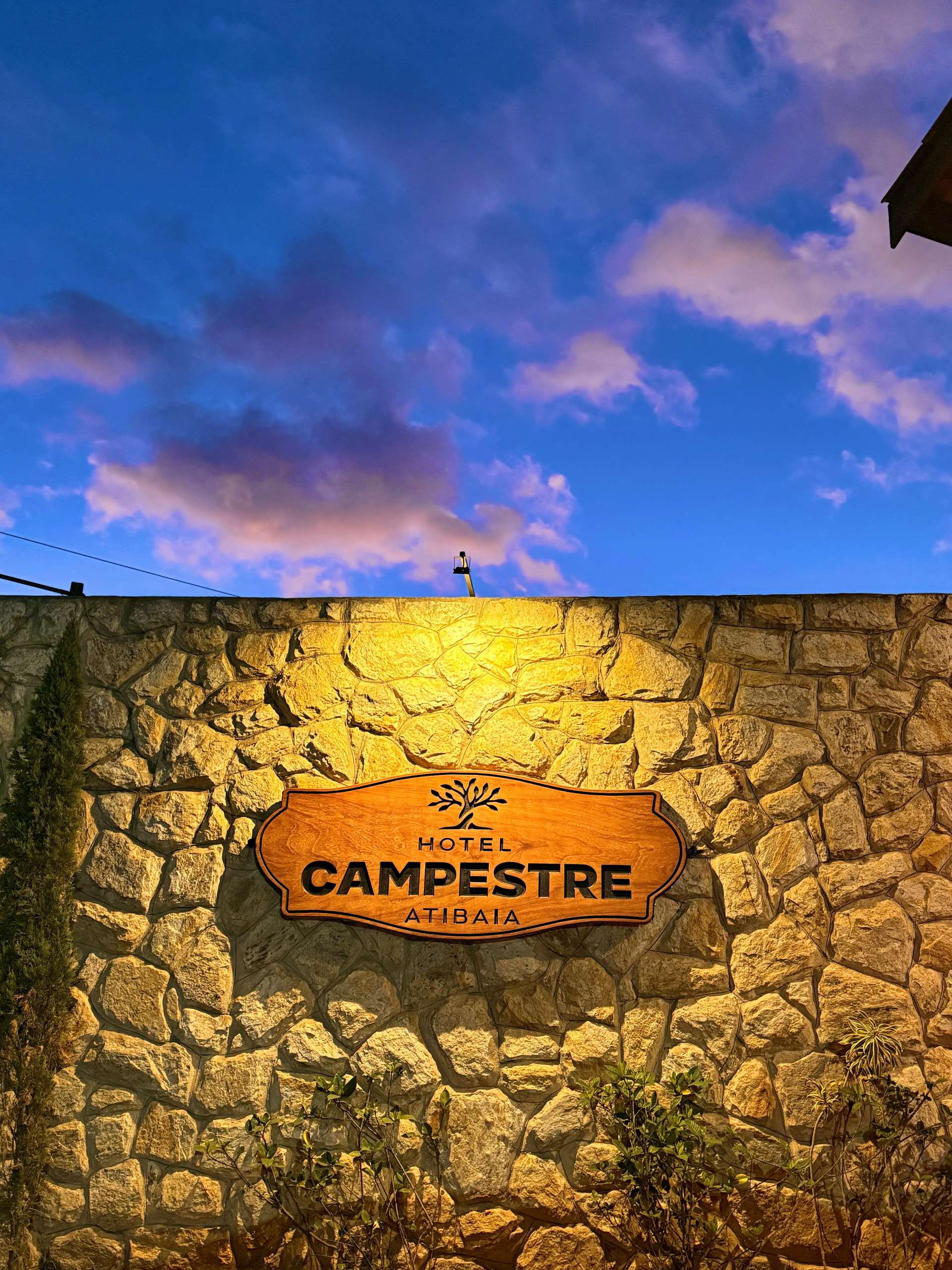 Vista Exterior Hotel Campestre Atibaia