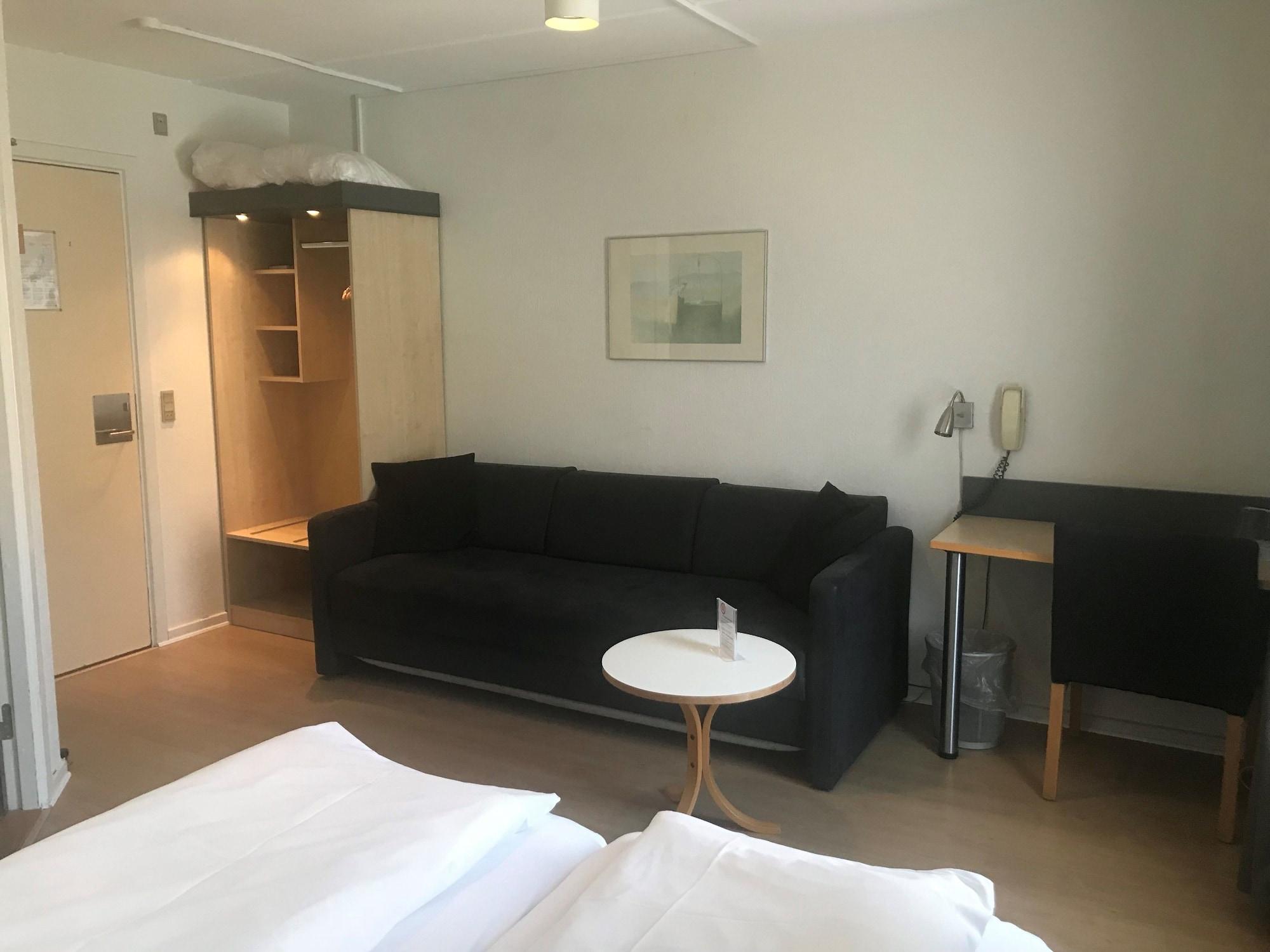 Set de Habitación City Hotel Nattergalen