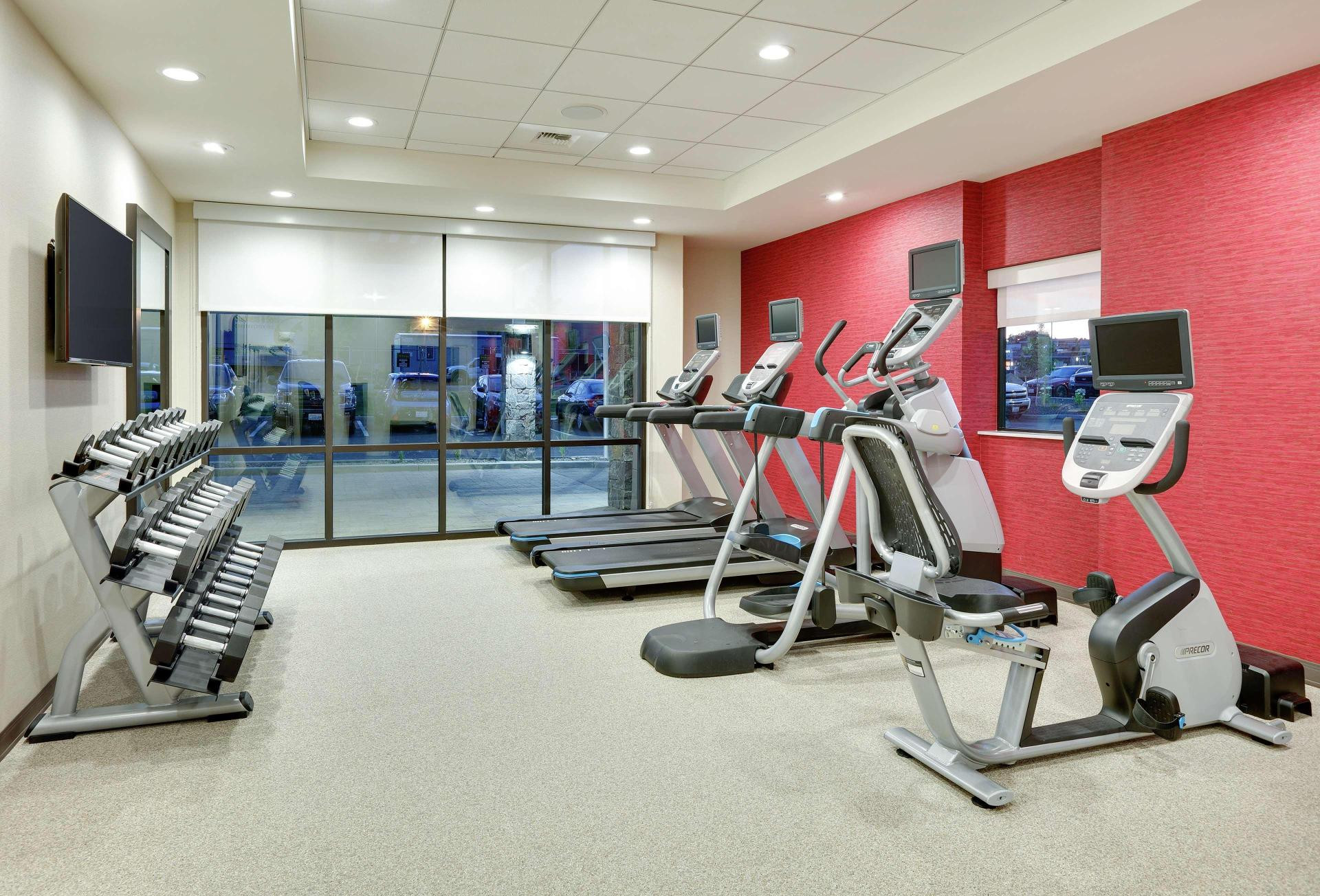 Gimnasio Home2 Suites by Hilton Yakima Airport