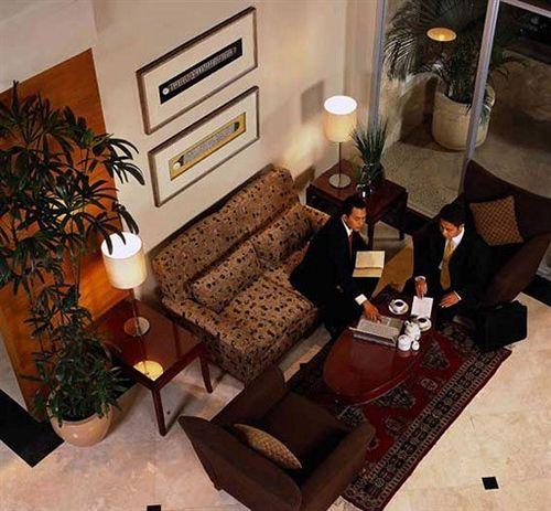 Vista Lobby Hotel Santika Pontianak
