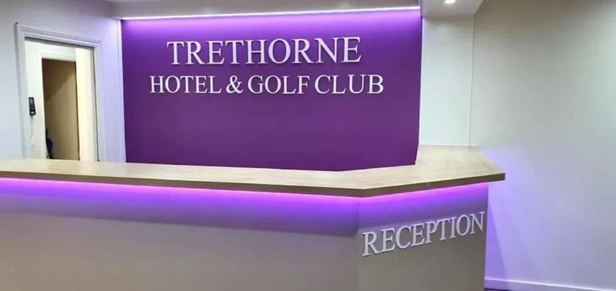 Vista Lobby Trethorne Hotel & Golf Club