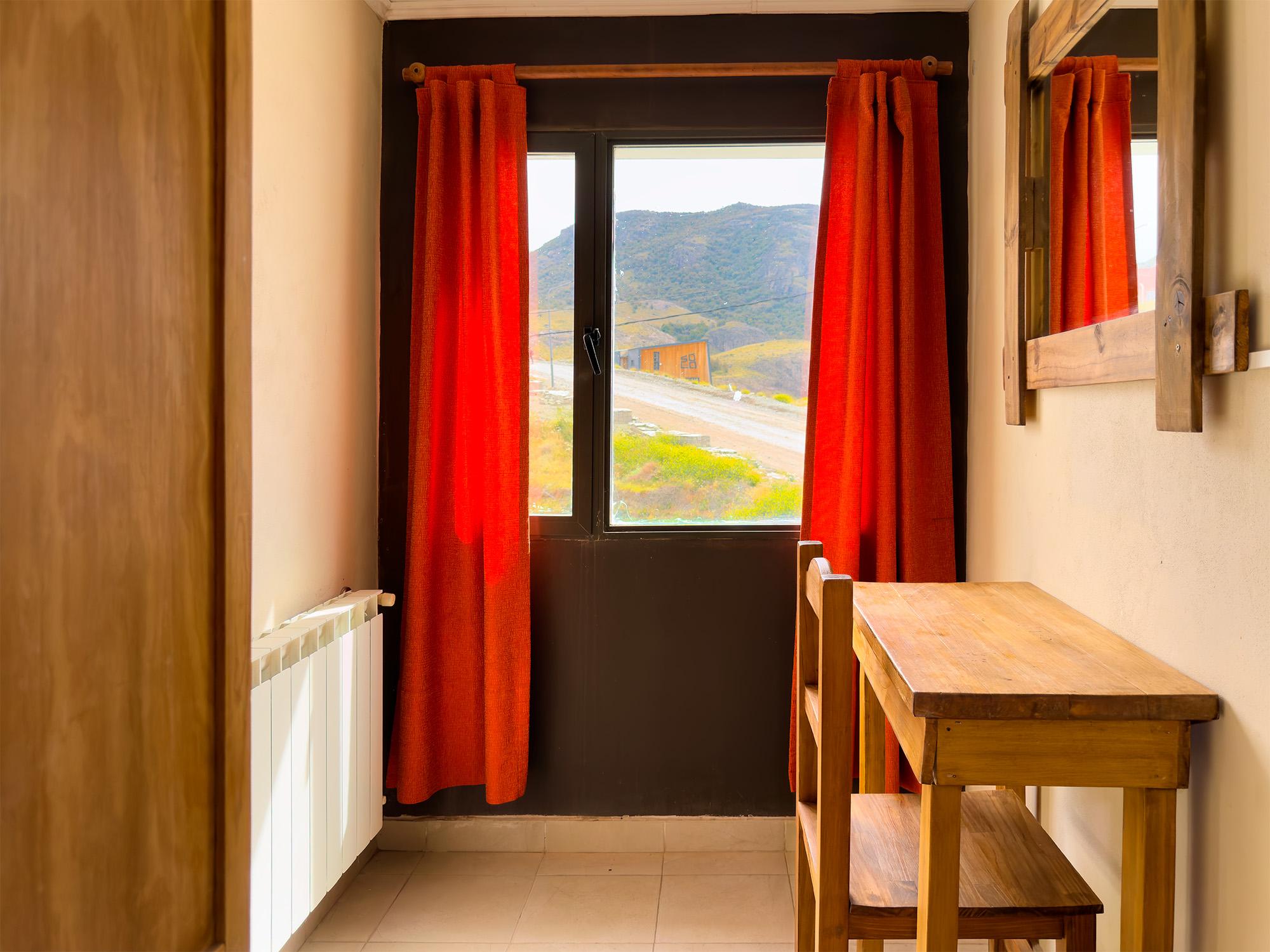 Comodidades del Alojamiento El Alamo Hosteria