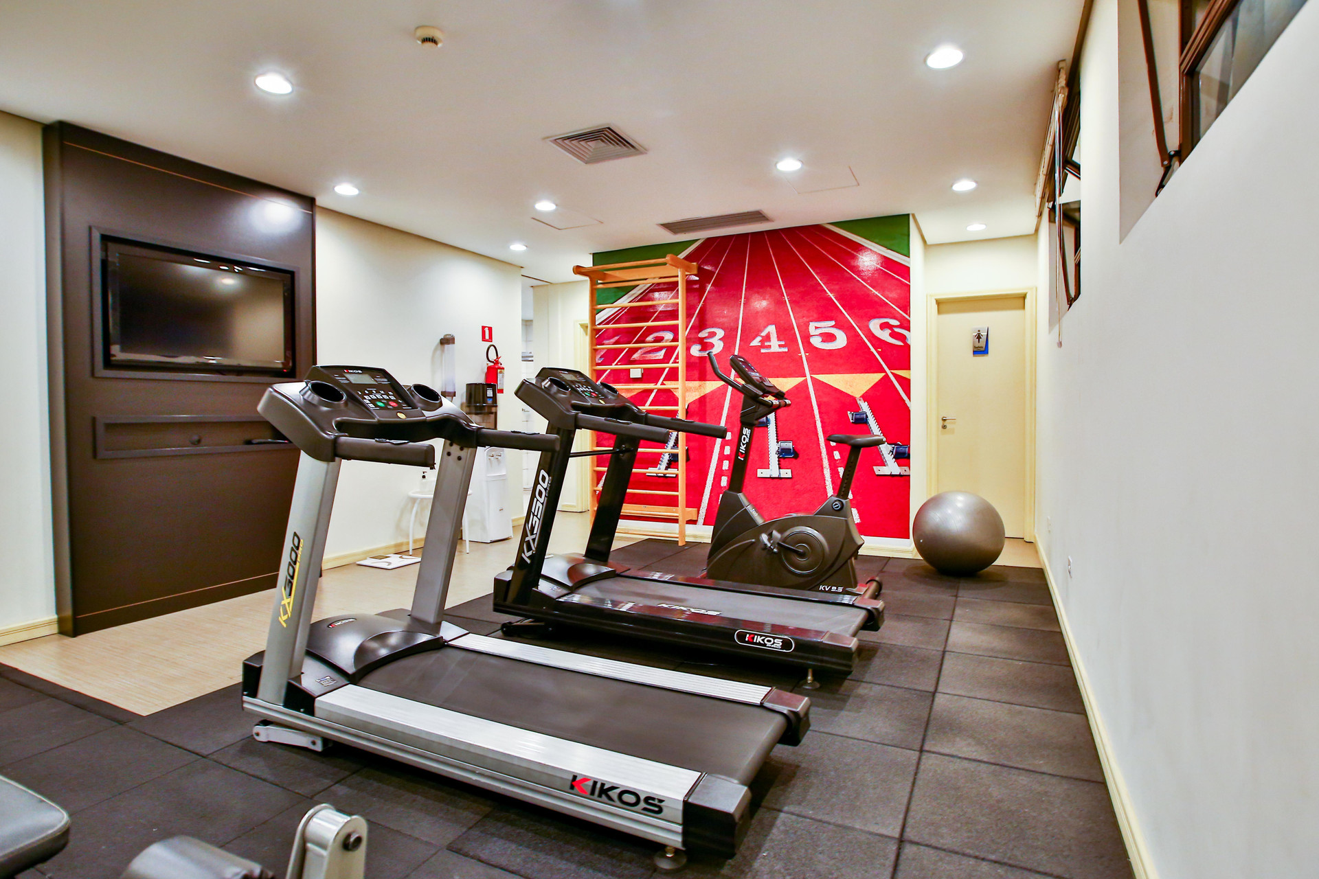 Gimnasio Transamerica Executive Curitiba Batel