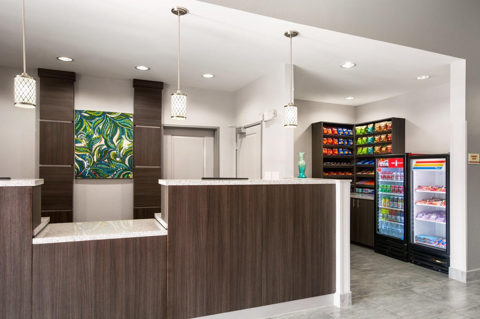 Bar/Salón Hawthorn Extended Stay by Wyndham Midland