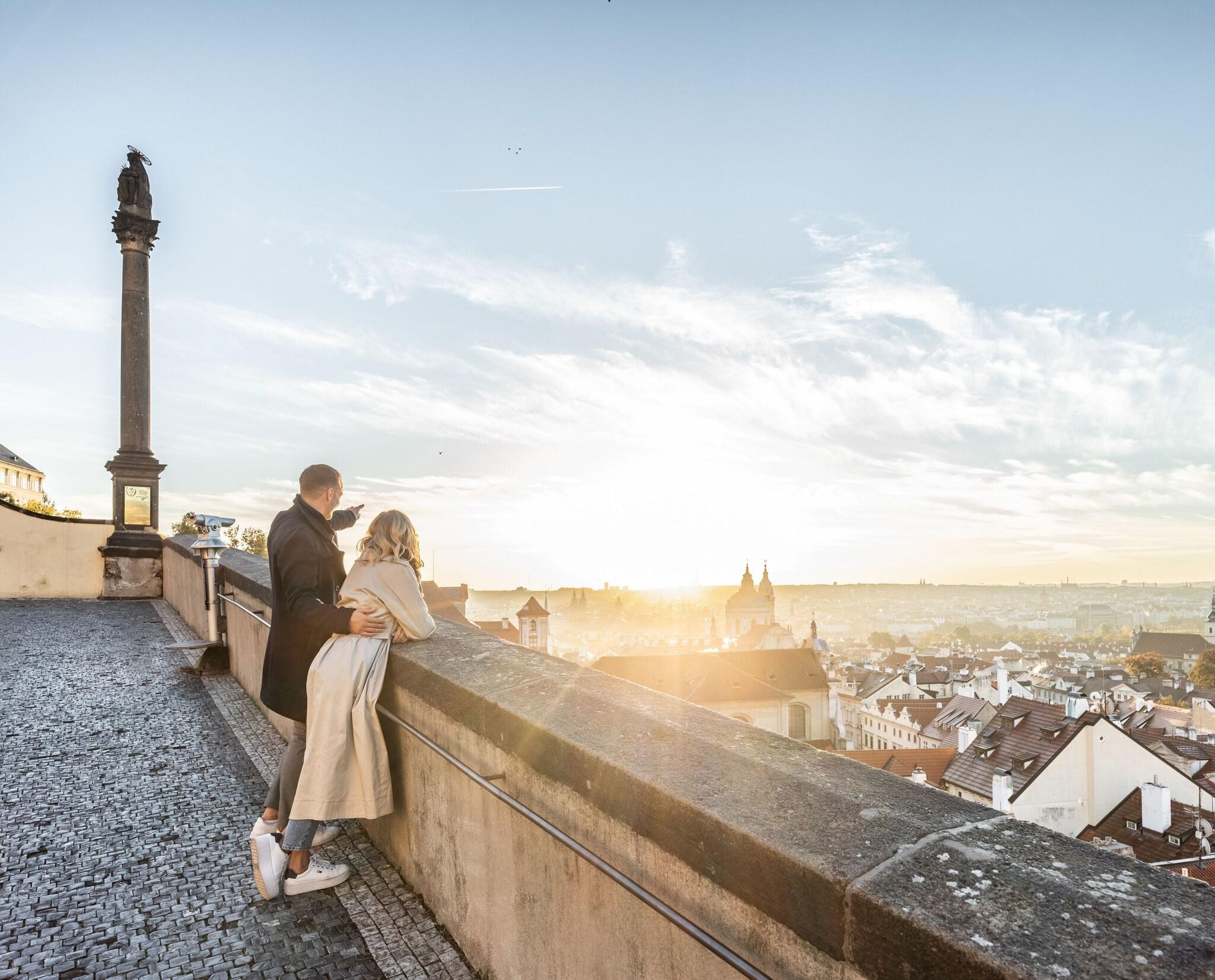 Vista Exterior Falkensteiner Hotel Prague