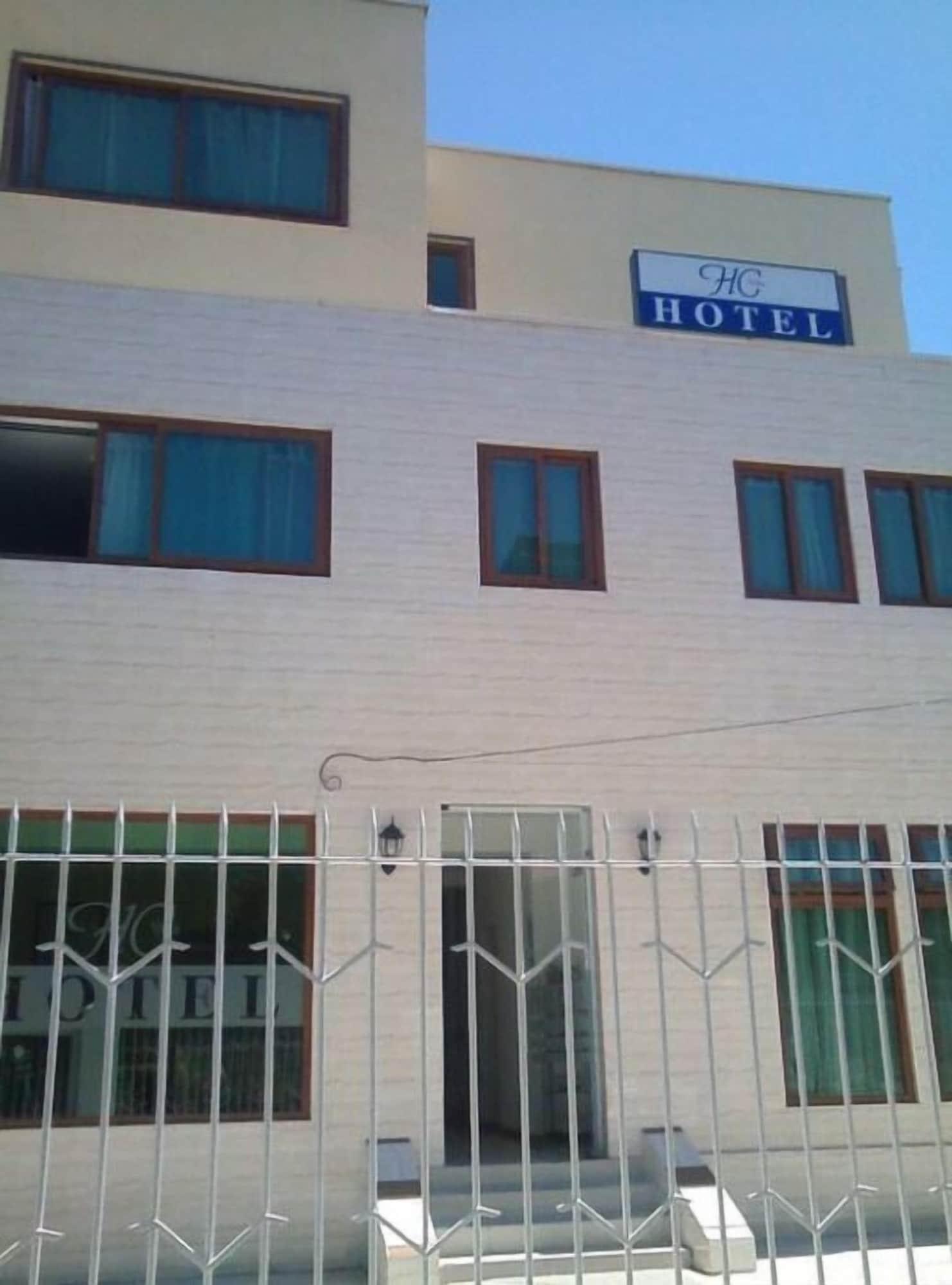 Vista Exterior Hotel HC Viña