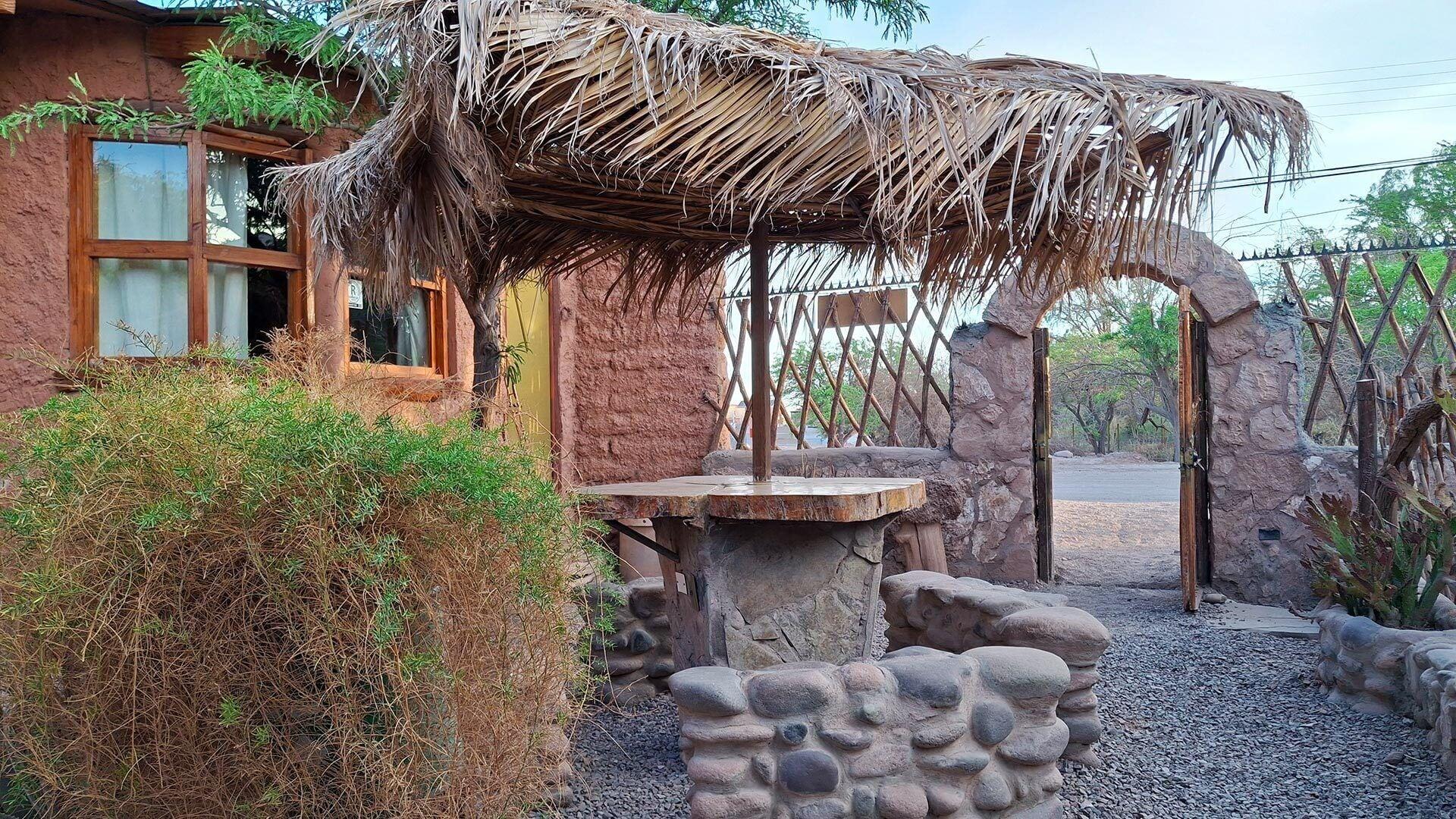 Vista Exterior Jama Hostel