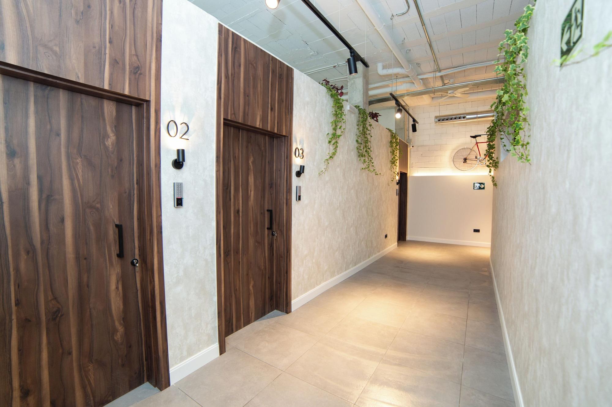 Vista Lobby The 153 Hotel