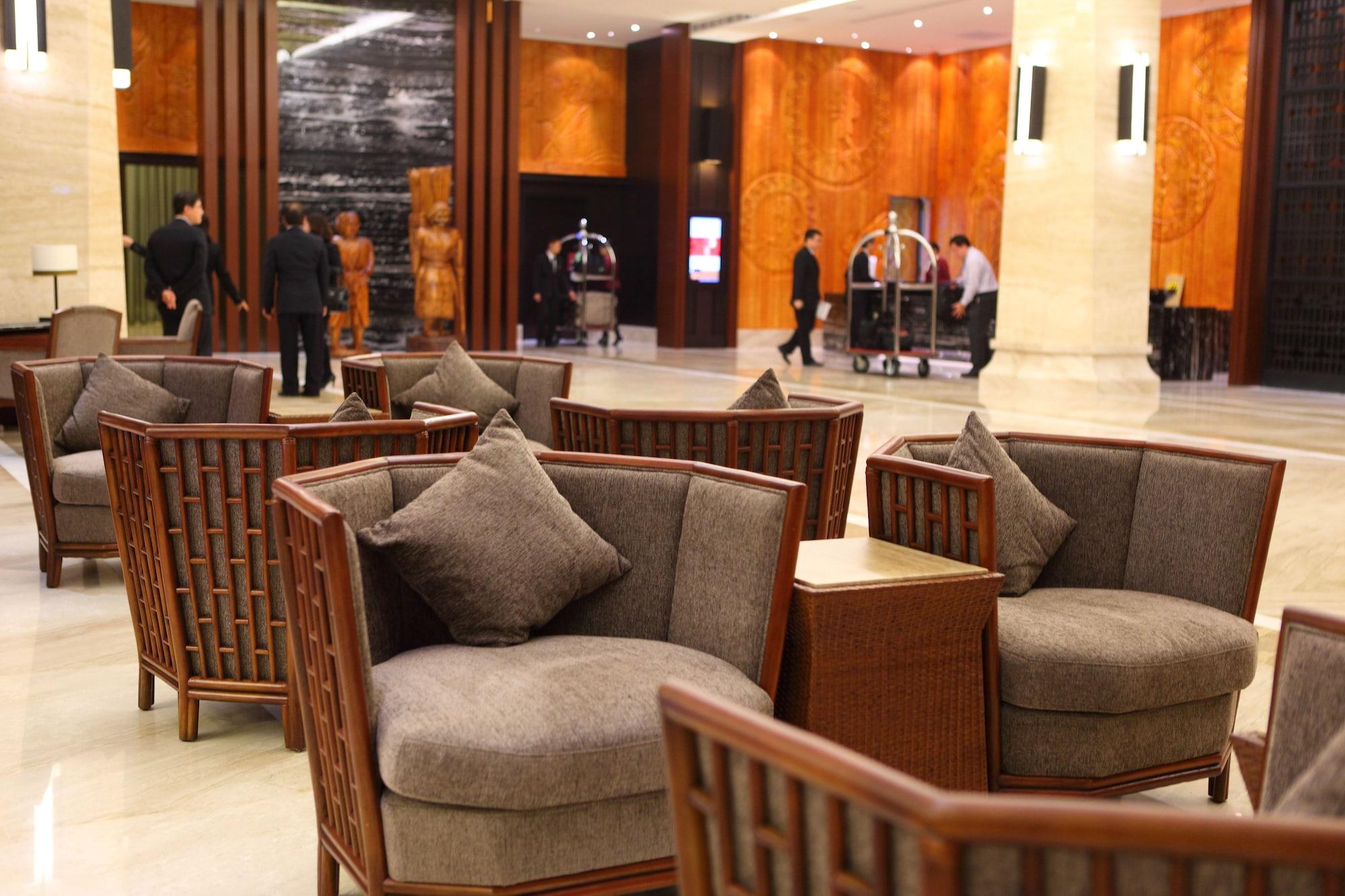 Vista Lobby Fullon Hotel Hualien