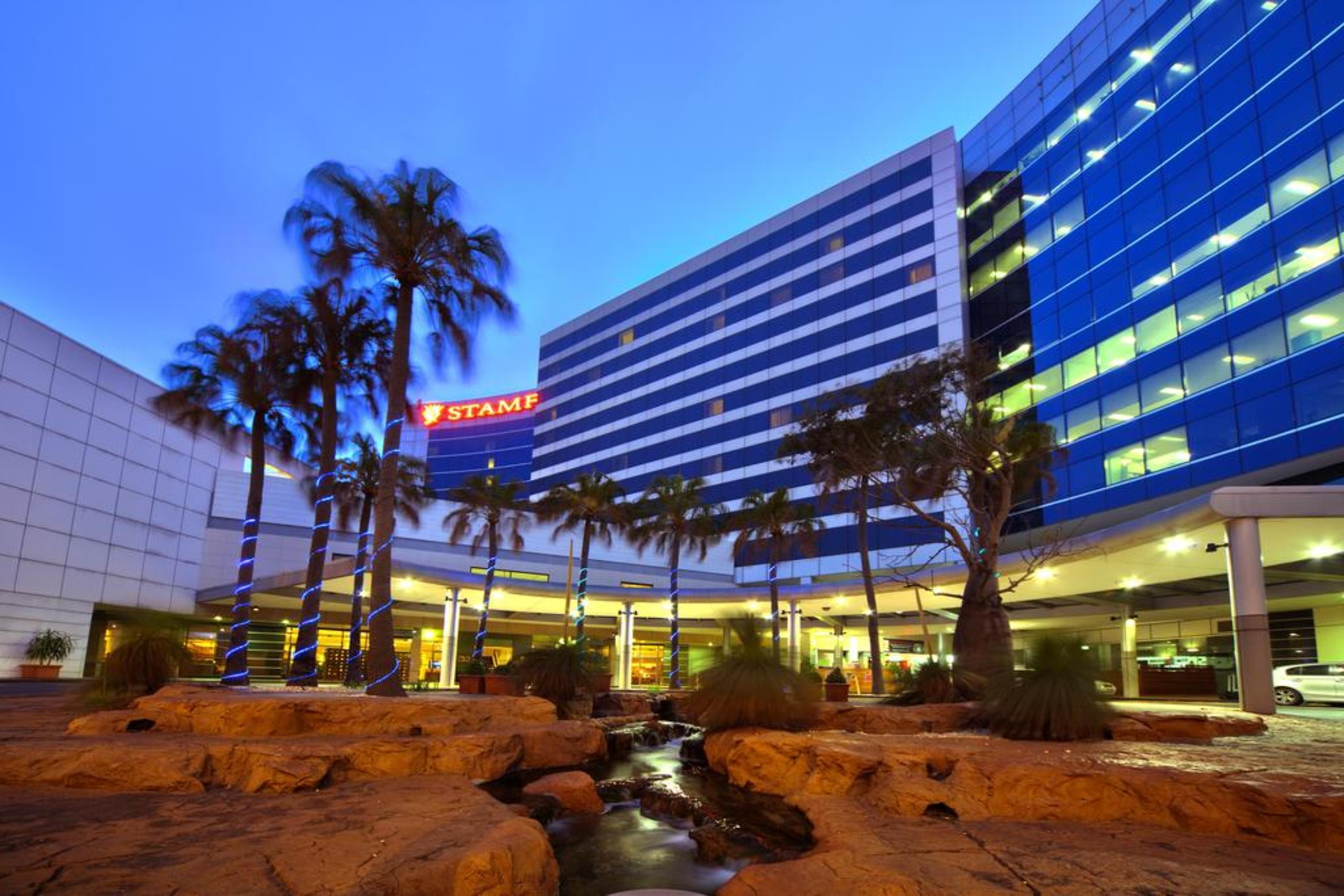 Vista Exterior Stamford Plaza Sydney Airport Hotel & Conference Centre