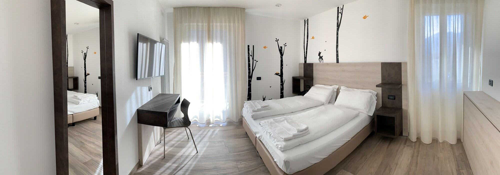 Habitación Albergo Pieve