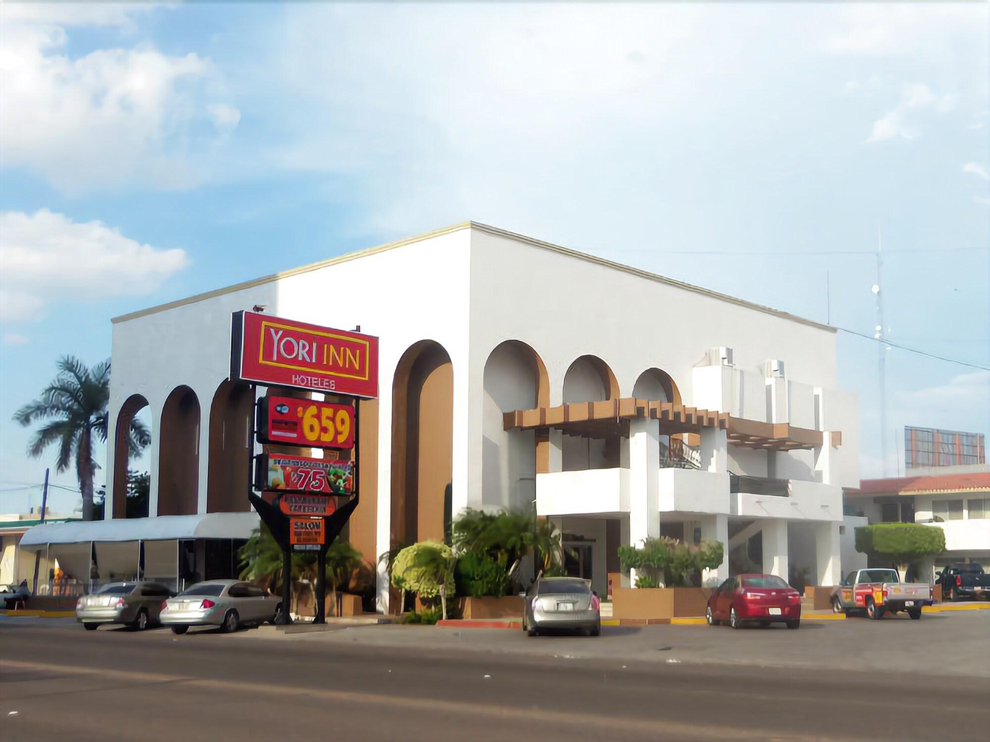 Vista Exterior Hotel Yori