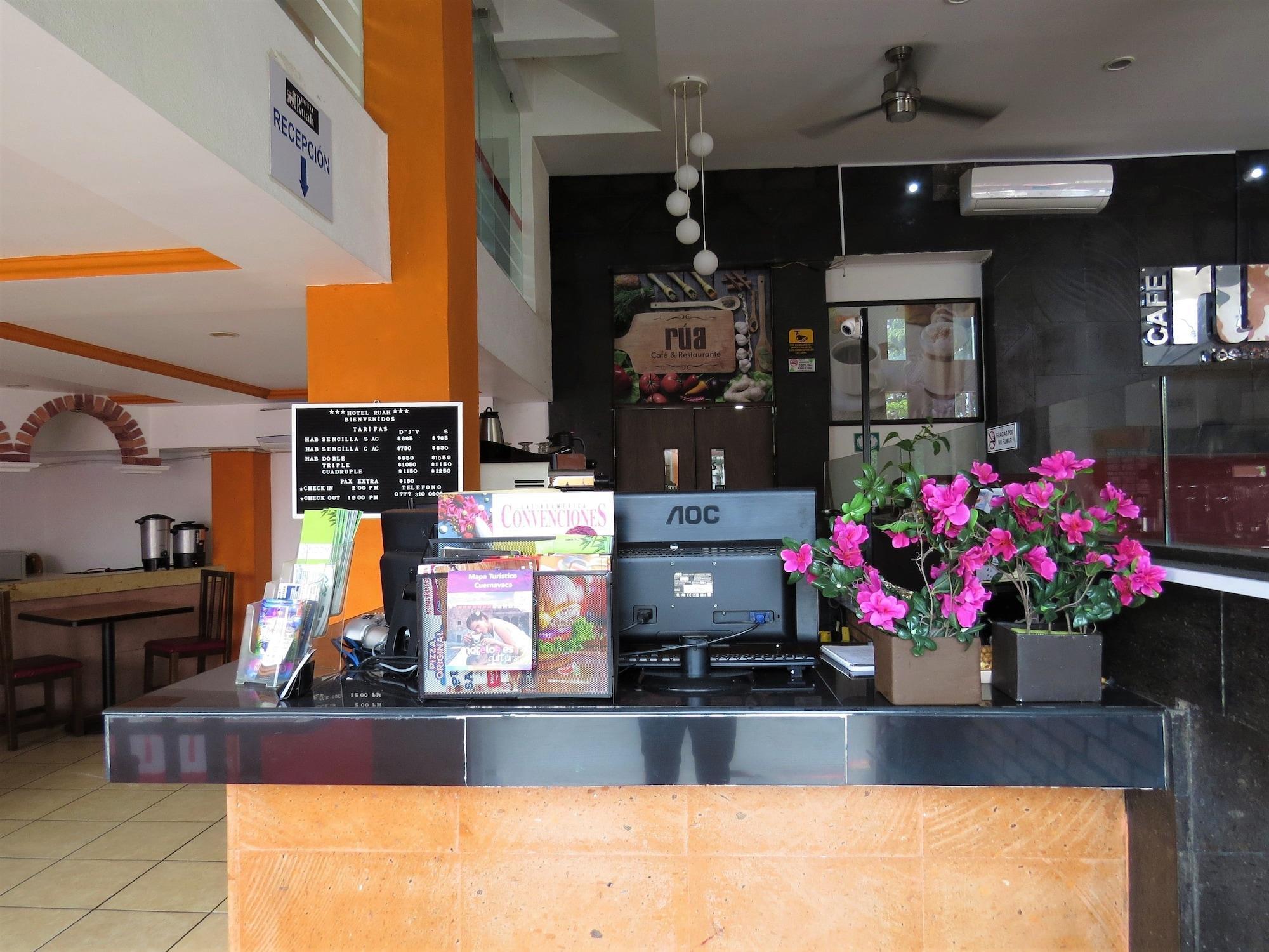 Vista Lobby Hotel Rúah