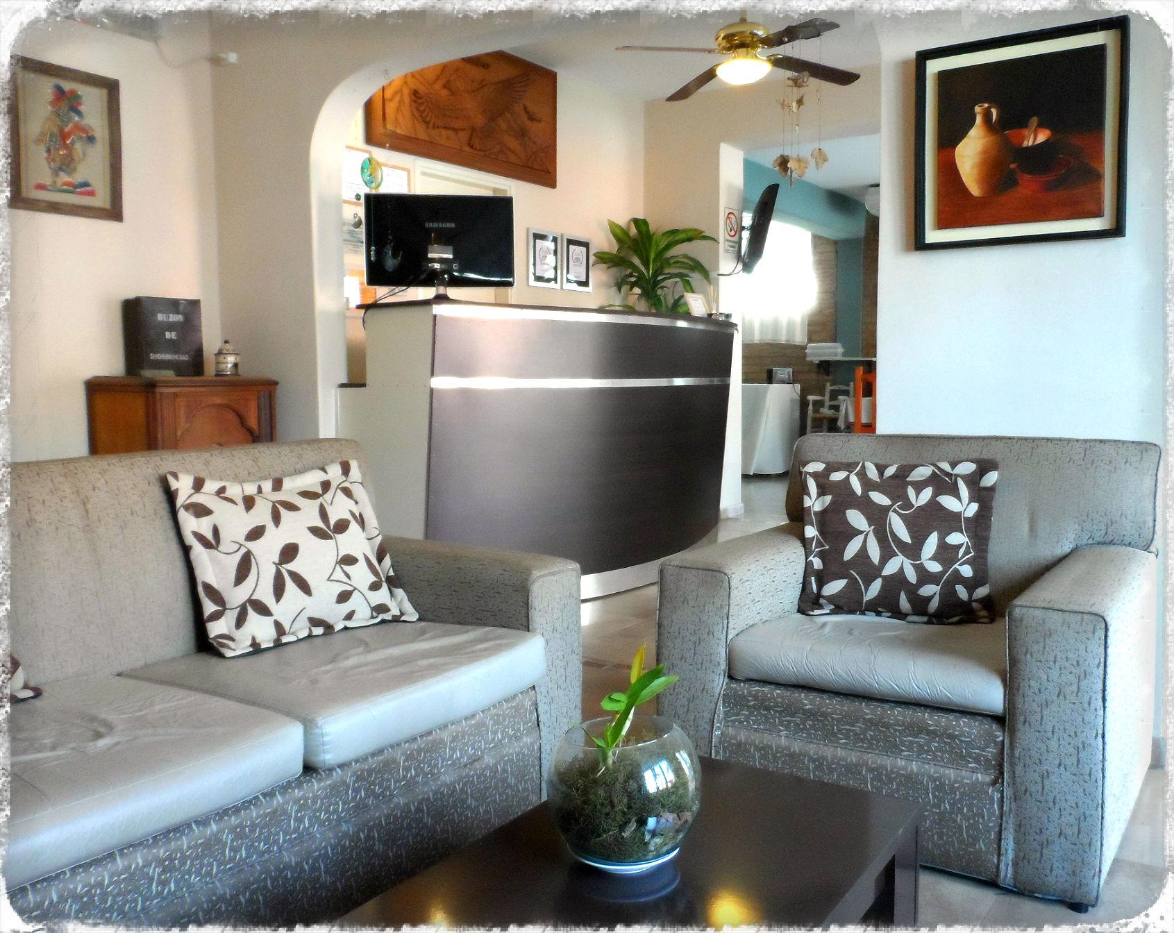 Vista Lobby Hotel Altas Cumbres