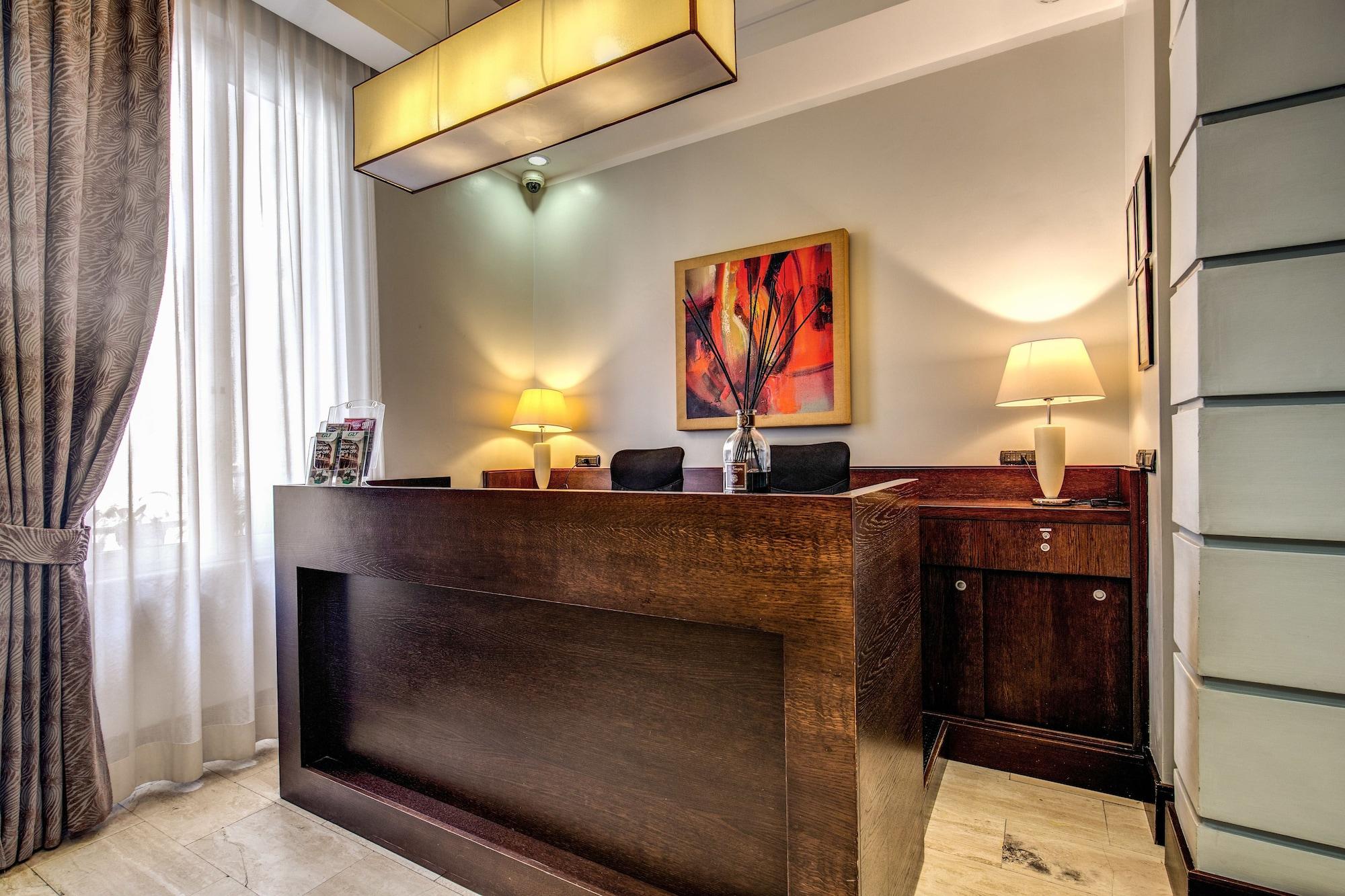 Vista Lobby Hotel Giuggioli