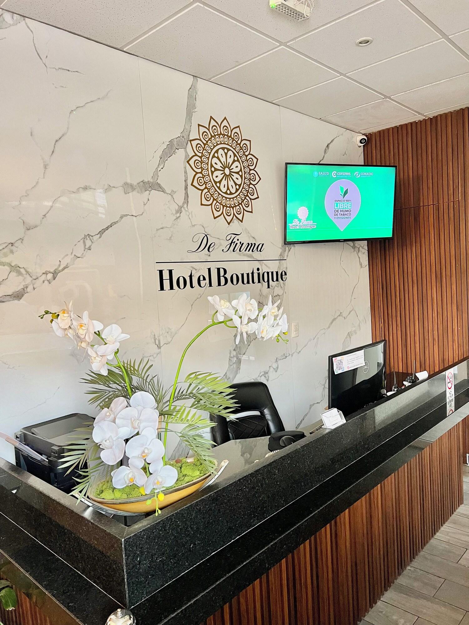 Vista Lobby Hotel Boutique de Firma