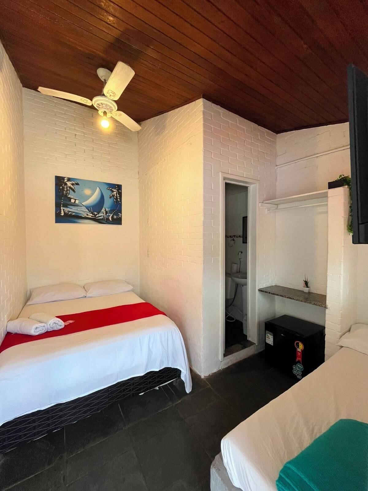 Habitación Pousada e Restaurante Canto de Geribá