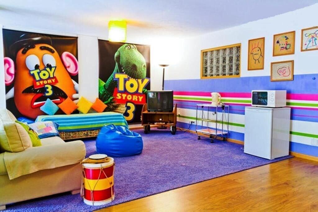 Comodidades del Alojamiento Coloured Studio