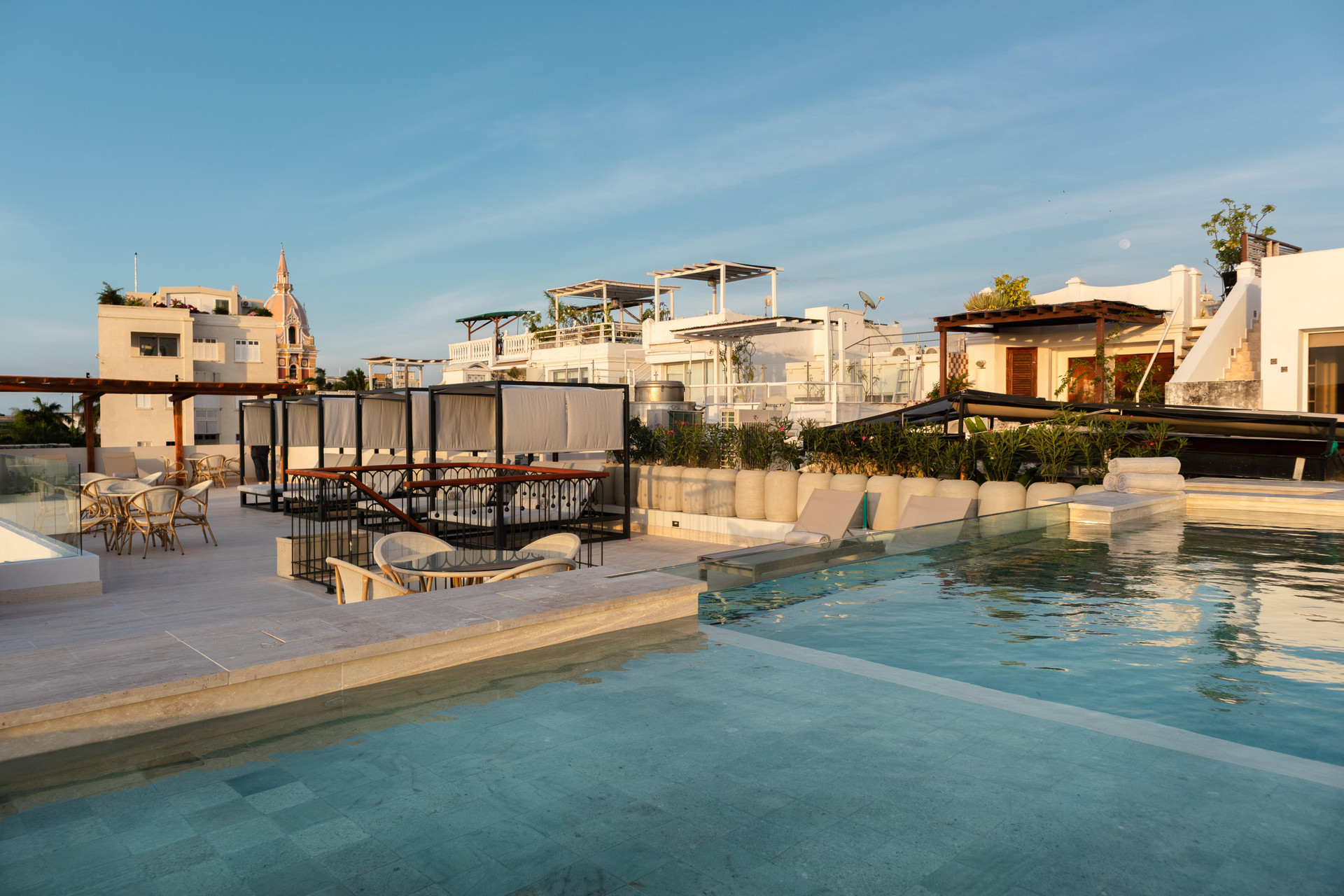 Vista Piscina Hotel Palacio del Agua by Faranda Boutique