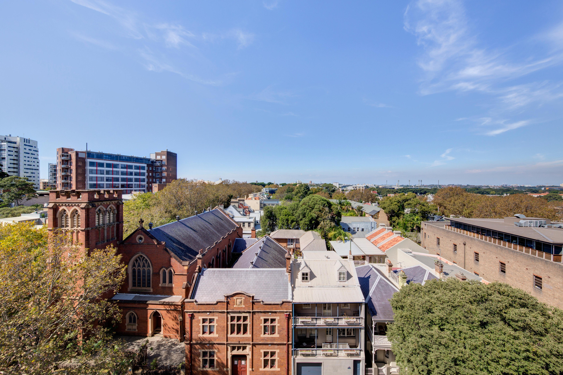 Vista Exterior Adina Apartment Hotel Sydney Surry Hills