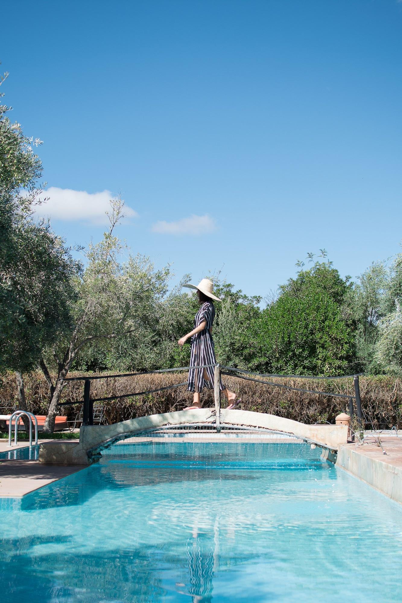 Vista Piscina Ksar Shama