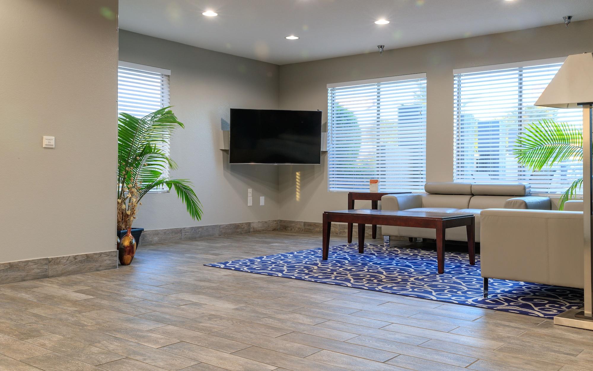 Vista Lobby Quality Inn Forest Hill - Fort Worth South