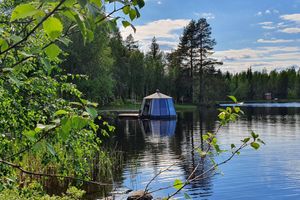 Alojamiento - Overwater Hut Kuusamo