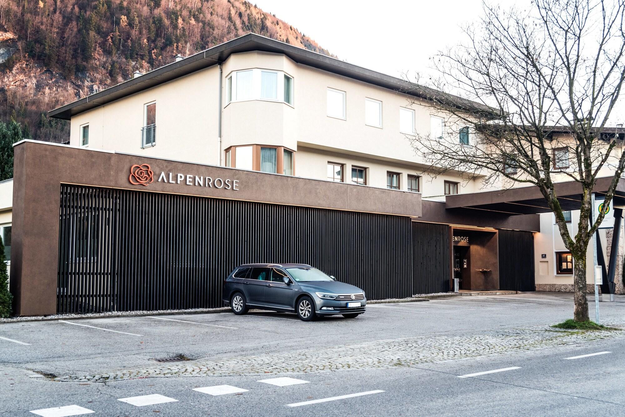 Vista Exterior Hotel Alpenrose Kufstein