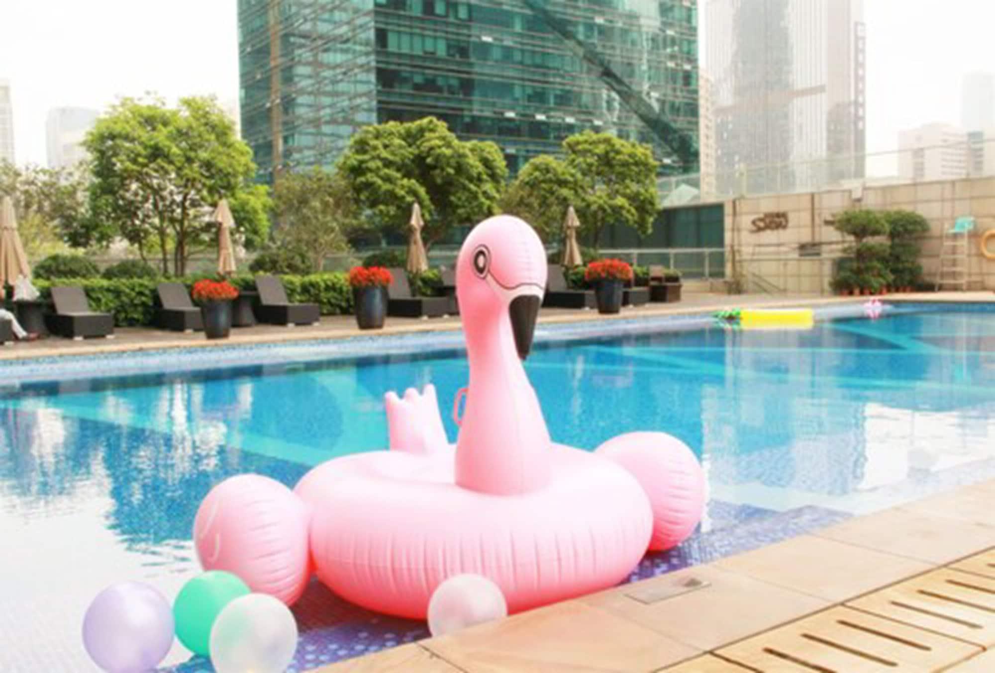 Vista Piscina WONGTEE V Hotel