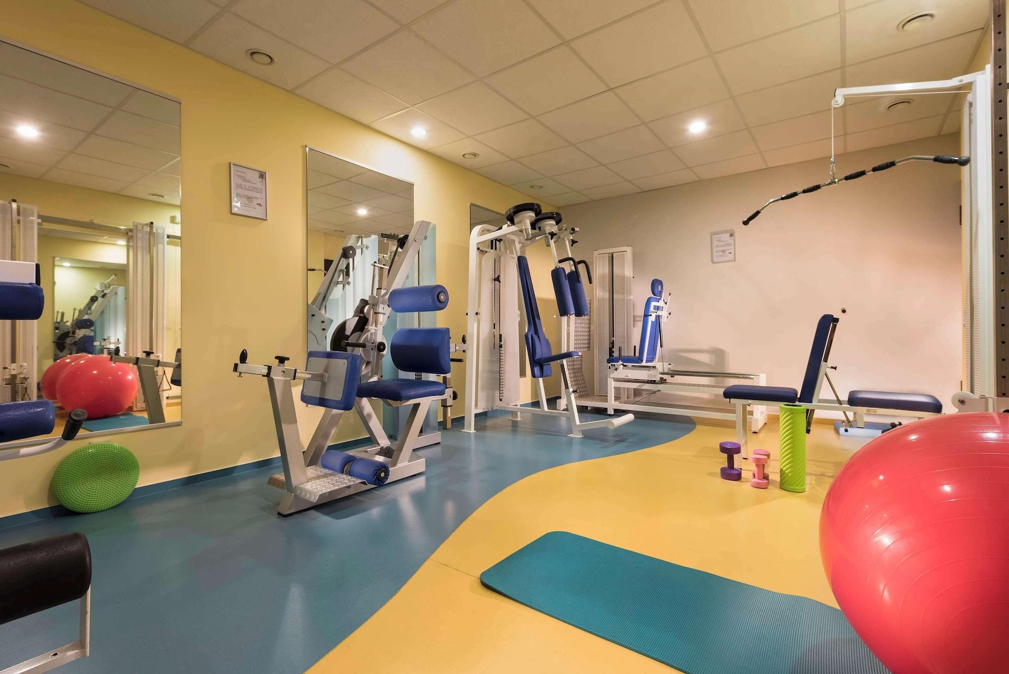 Gimnasio Best Western Premier Parkhotel Bad Mergentheim