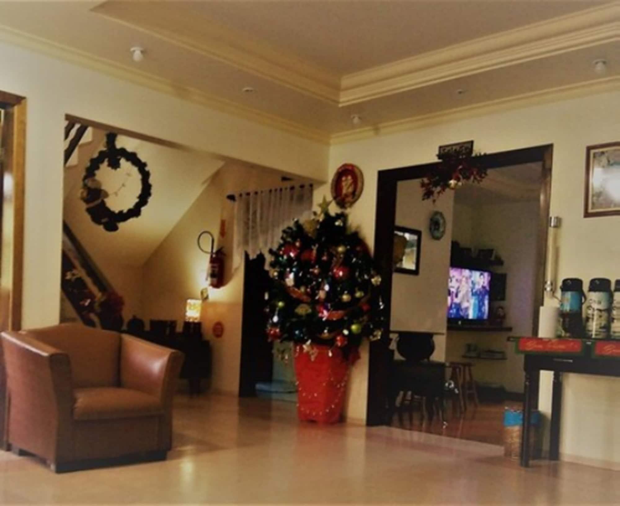 Vista Lobby Hotel San Ghermann