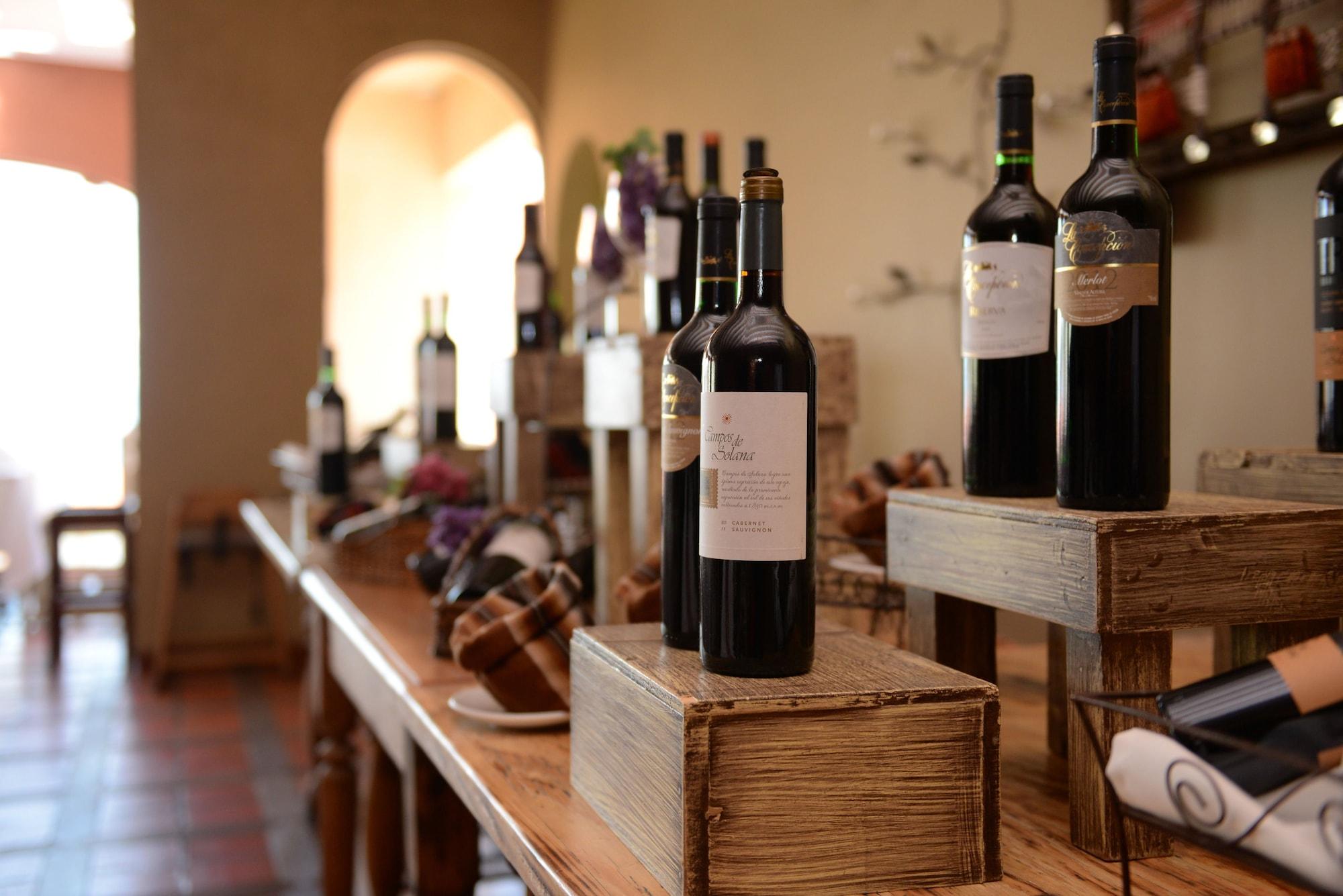 Bar/Salón Hotel Rosario Lago Titicaca