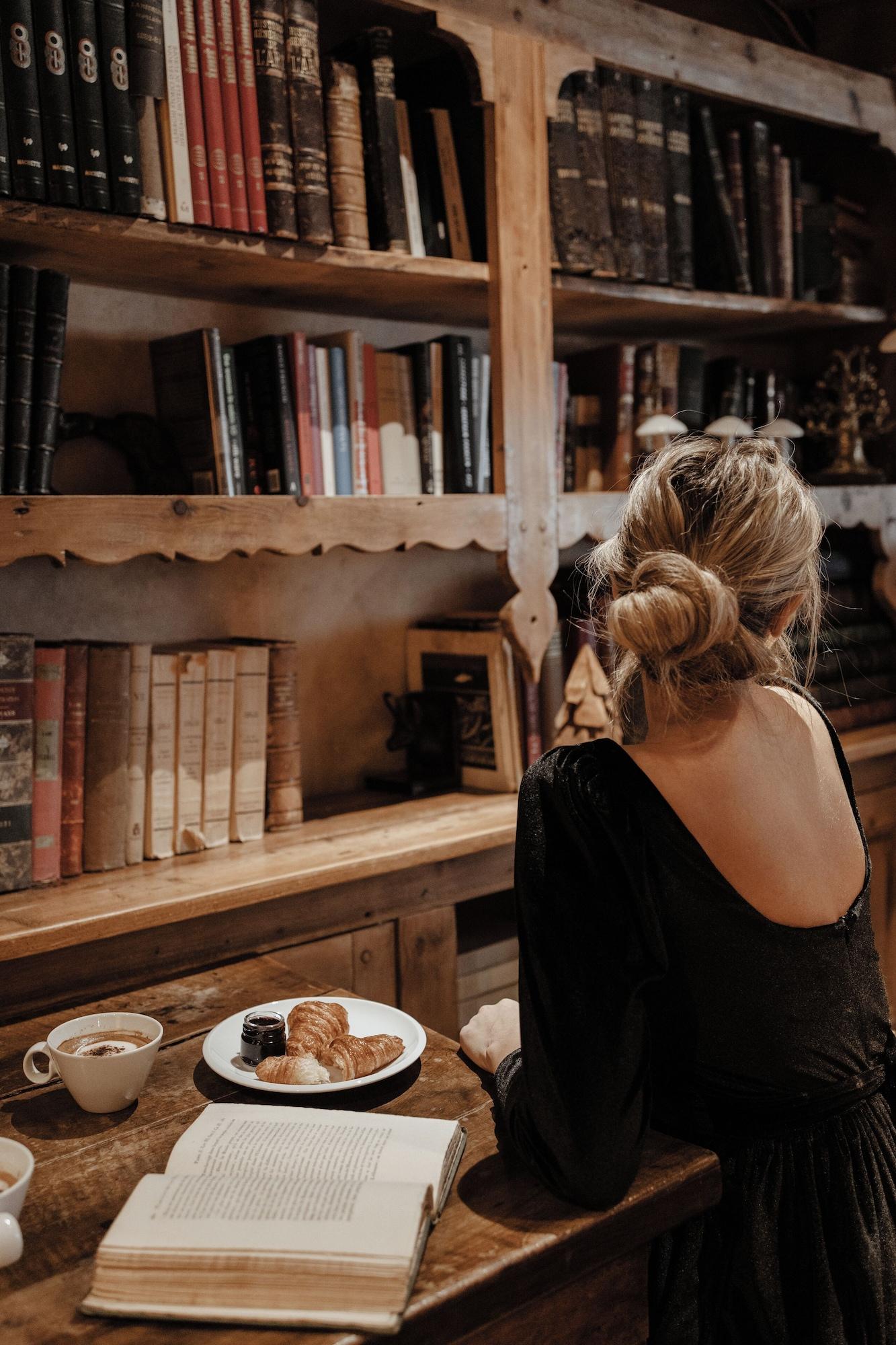 Vista Lobby Hotel Mont Blanc