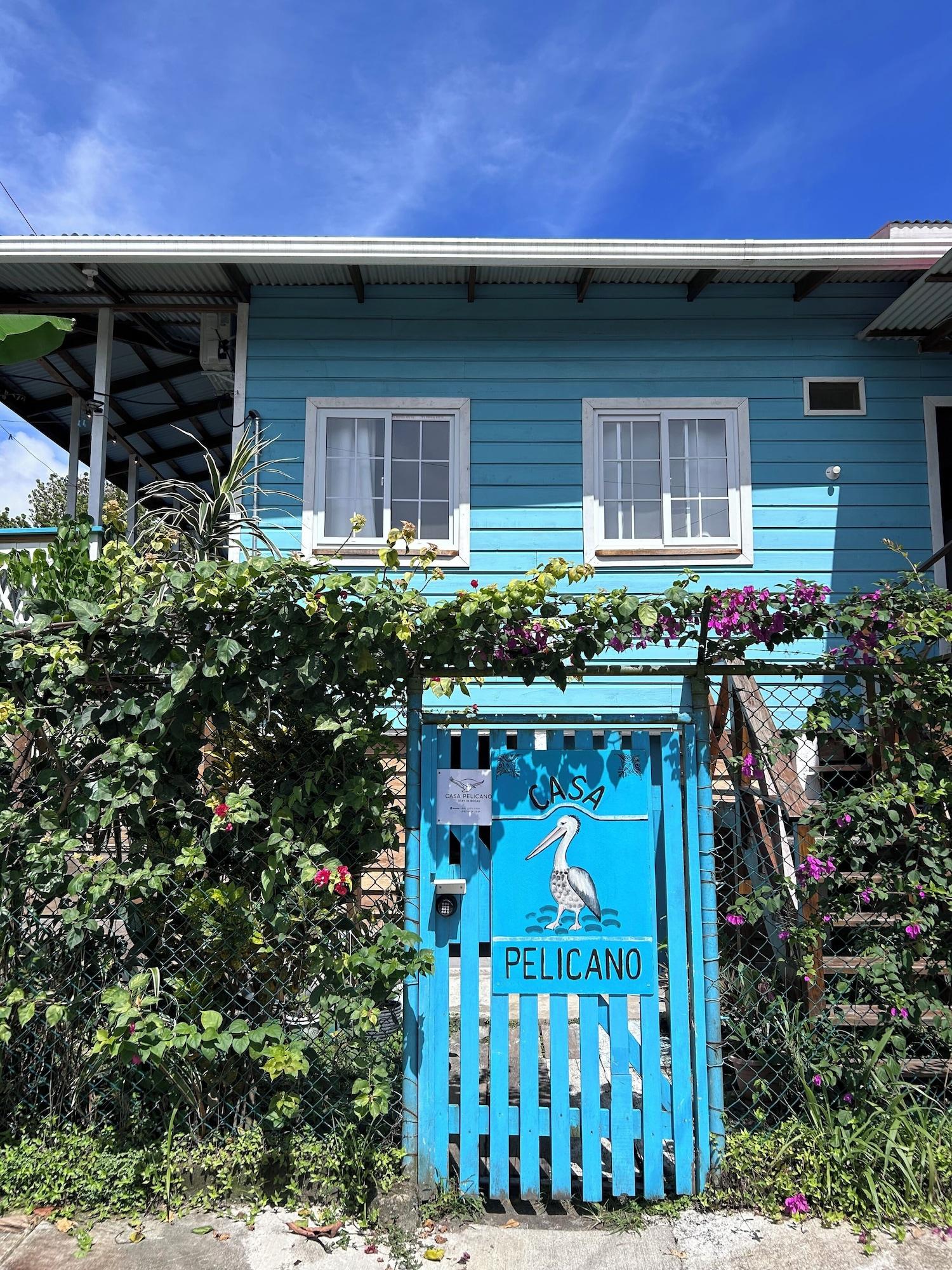 Vista Exterior Casa Pelícano