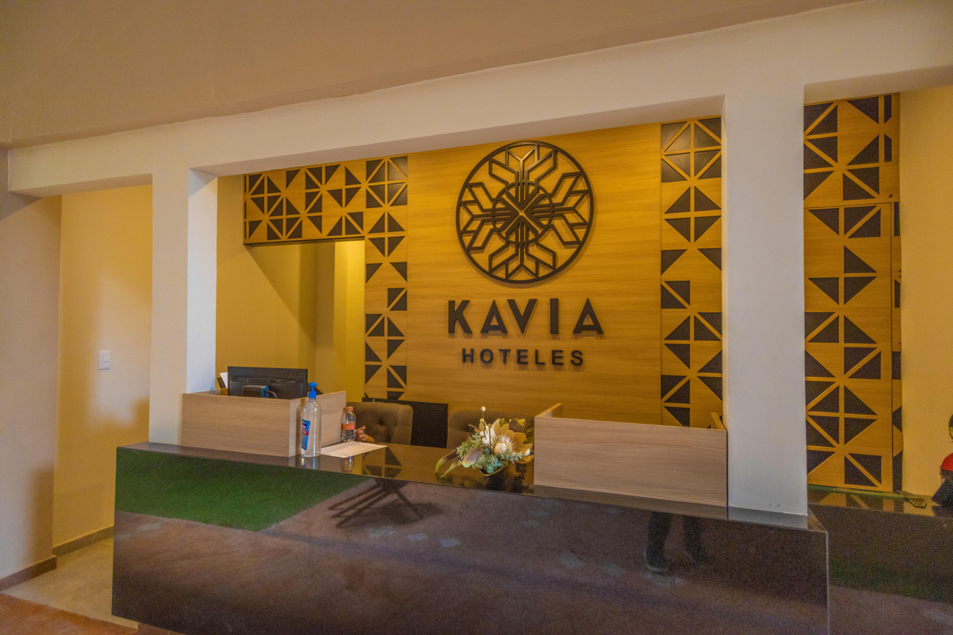 Vista Lobby Hotel Plaza by Kavia