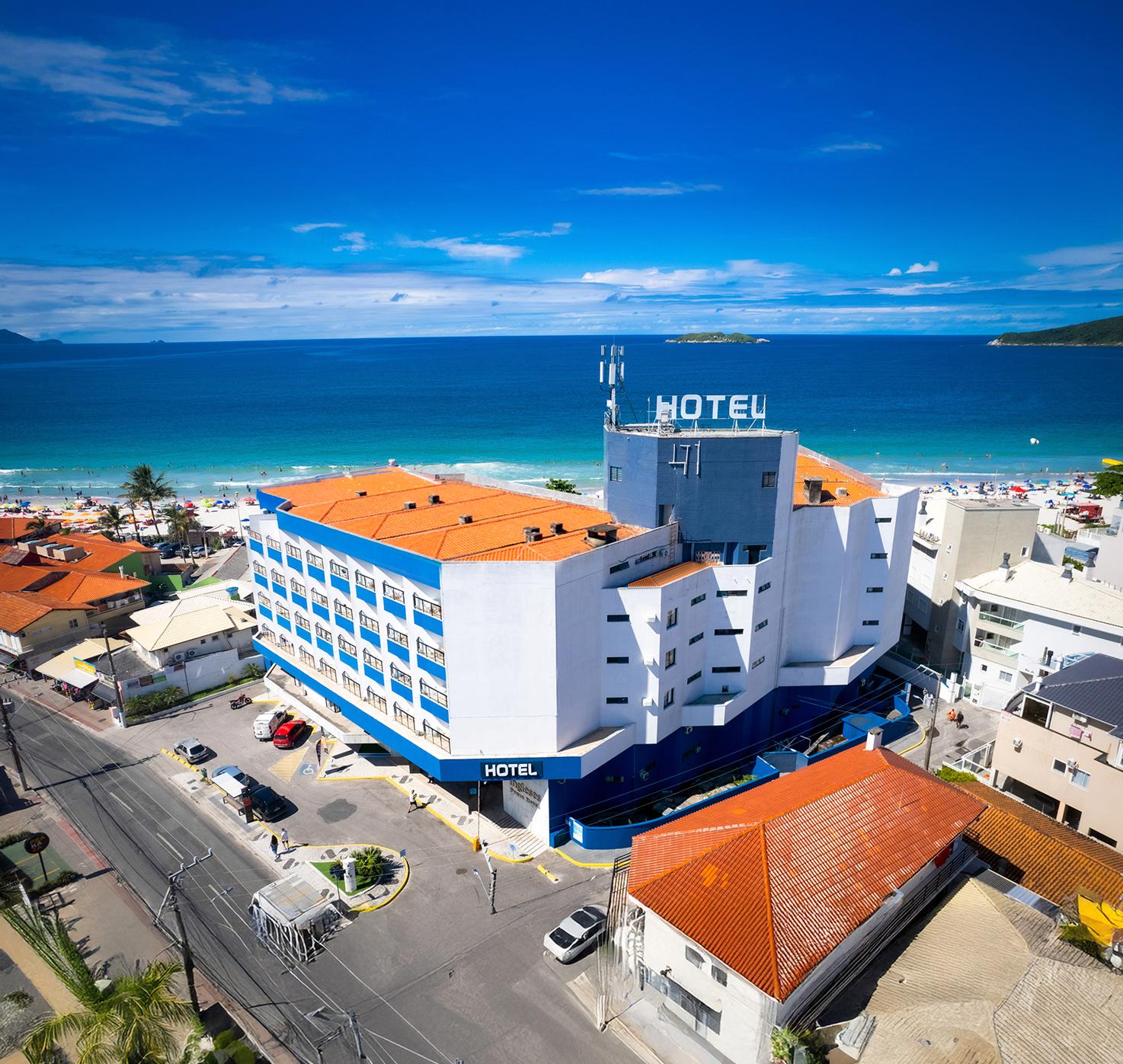 Vista Exterior Ingleses Praia Hotel