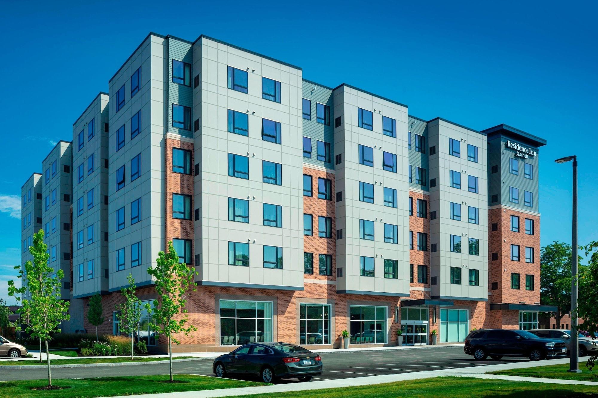 Vista Exterior Residence Inn by Marriott Boston Burlington