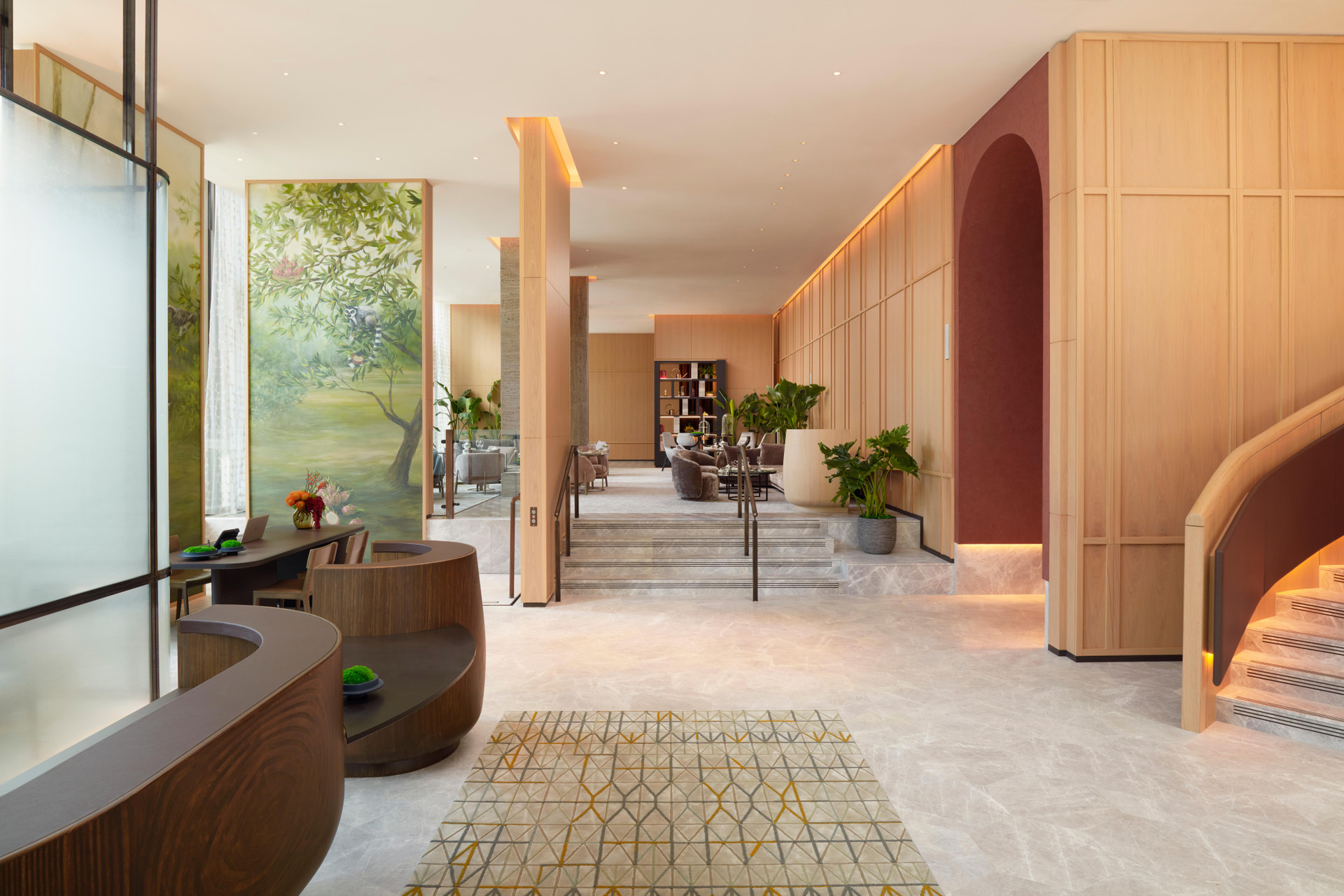 Vista Lobby Pan Pacific London