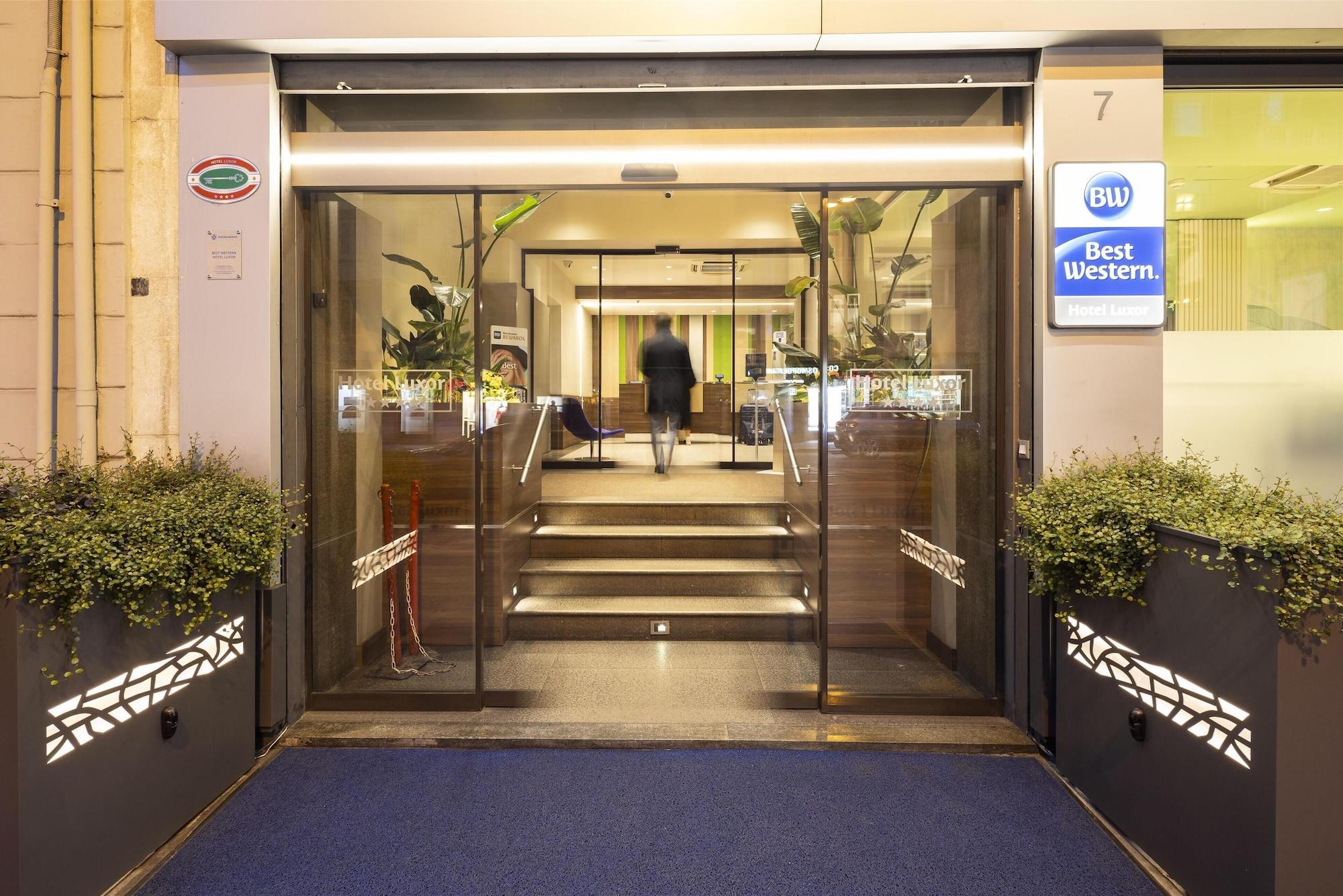 Vista Lobby Best Western Hotel Luxor