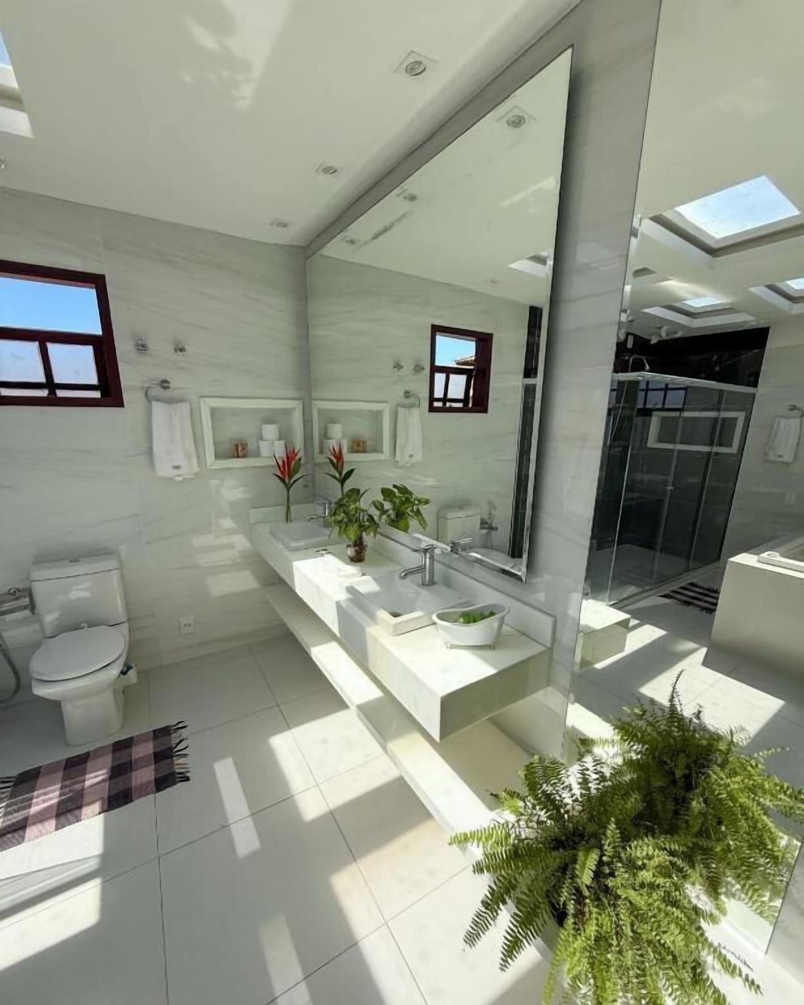 Equipamiento de Habitación Aruna Eco Pousada