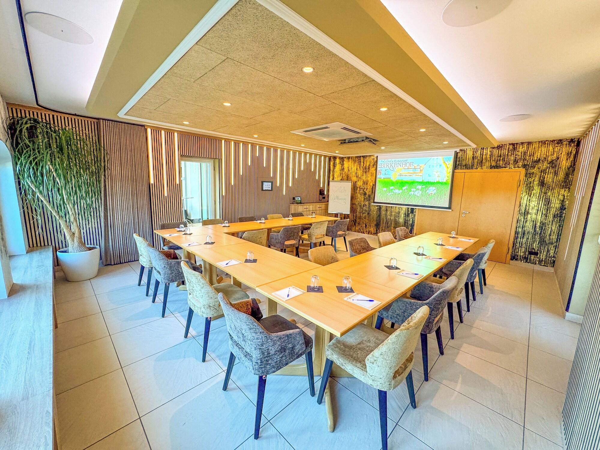 Sala de Reuniones Hotel & Restaurant Birkenhof