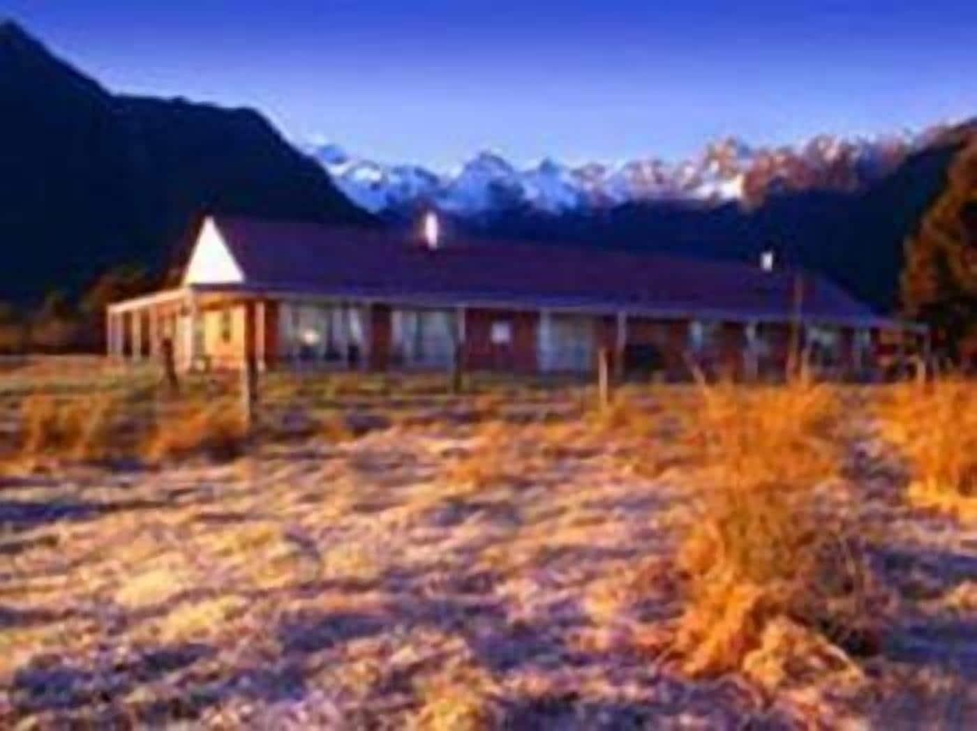 Vista Exterior Misty Peaks Guesthouse