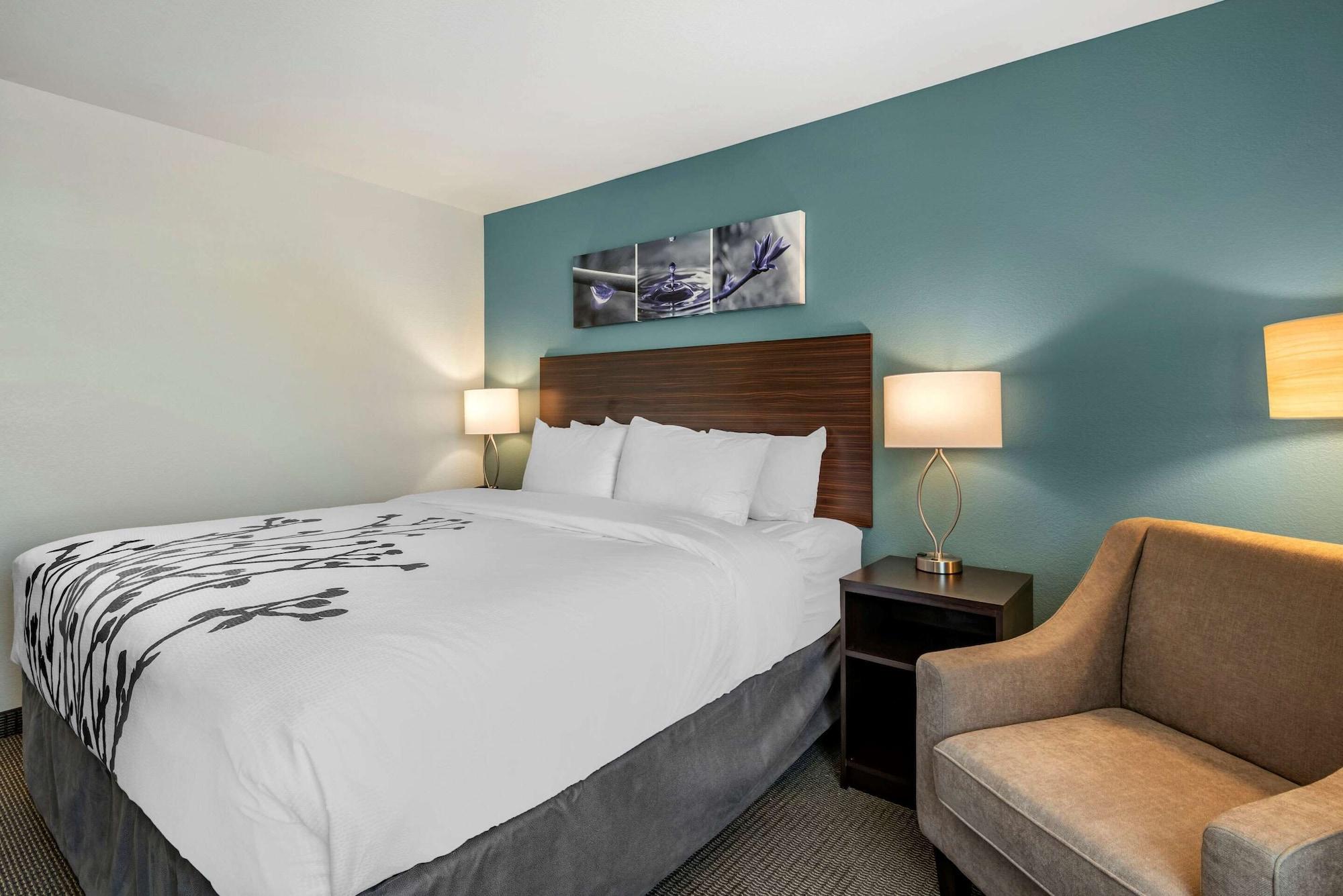 Habitación Sleep Inn Durango